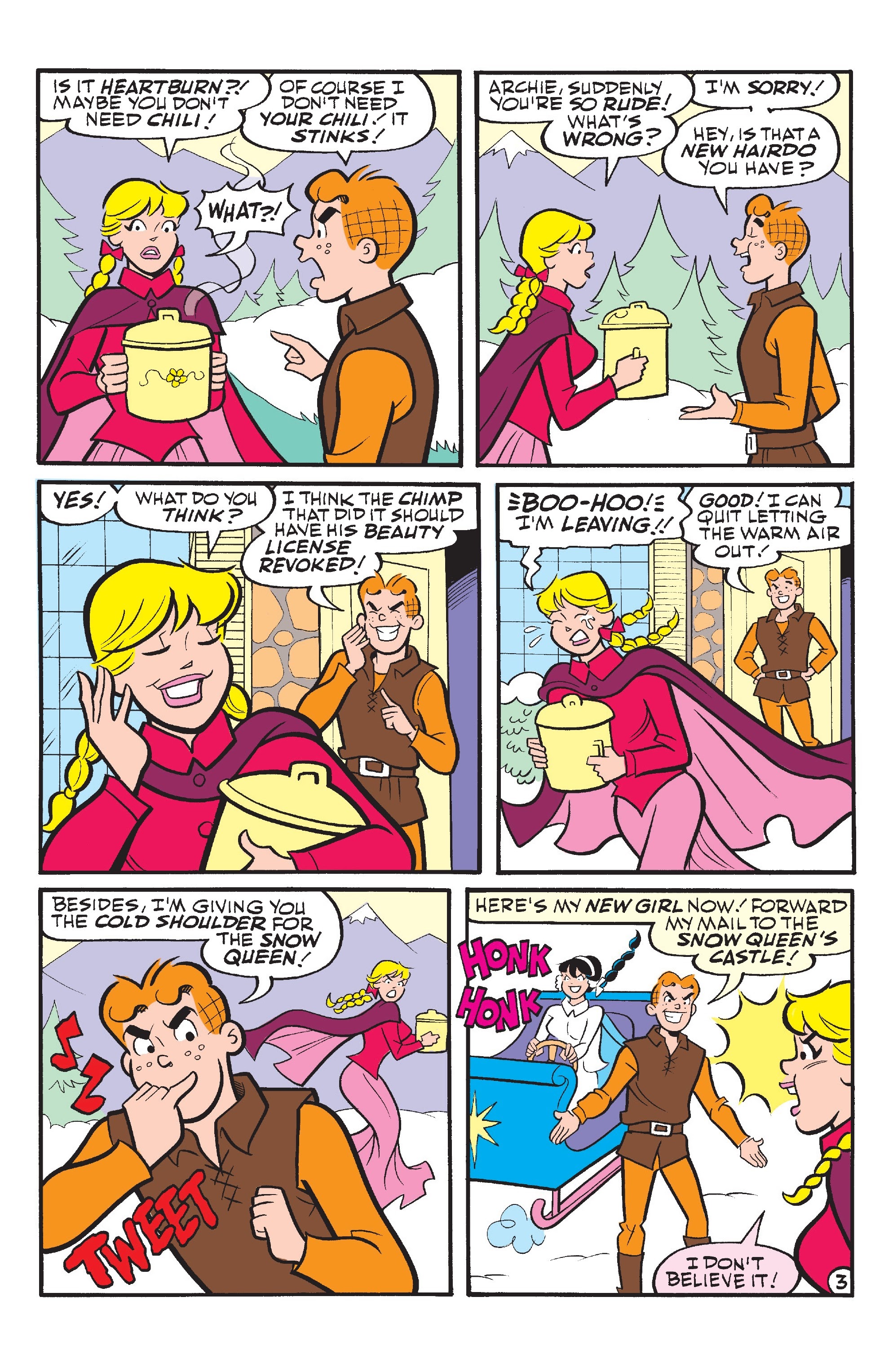 Read online Betty & Veronica Best Friends Forever: At Movies comic -  Issue #3 - 20