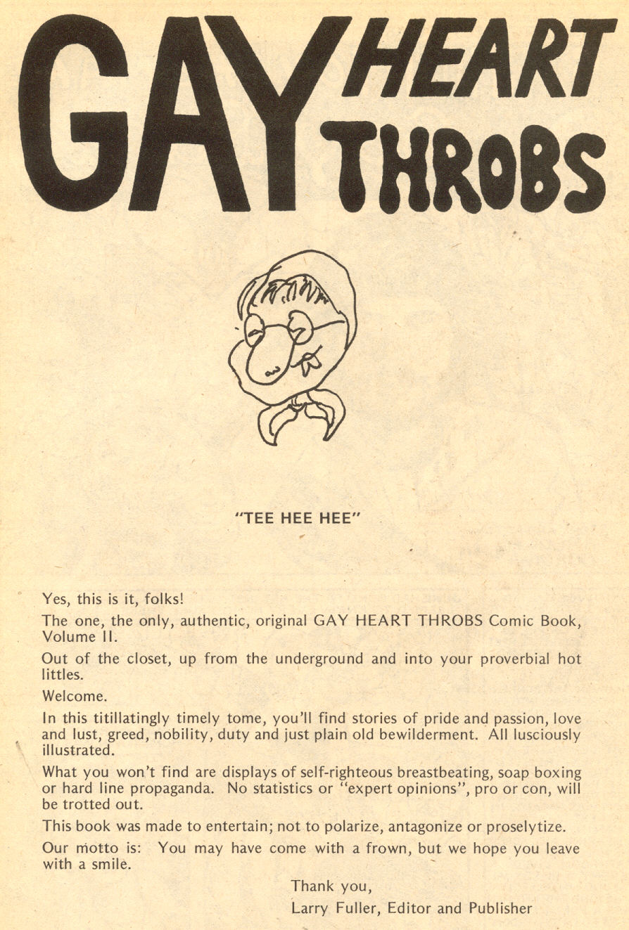 Read online Gay Heart Throbs comic -  Issue #2 - 11