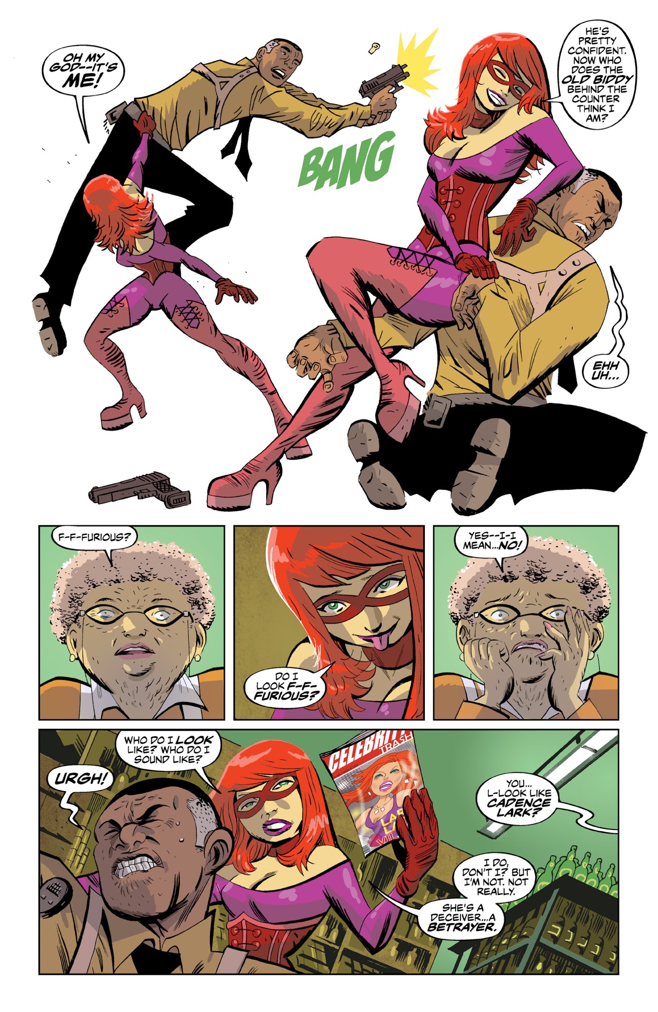 Read online Furious comic -  Issue # TPB - 81