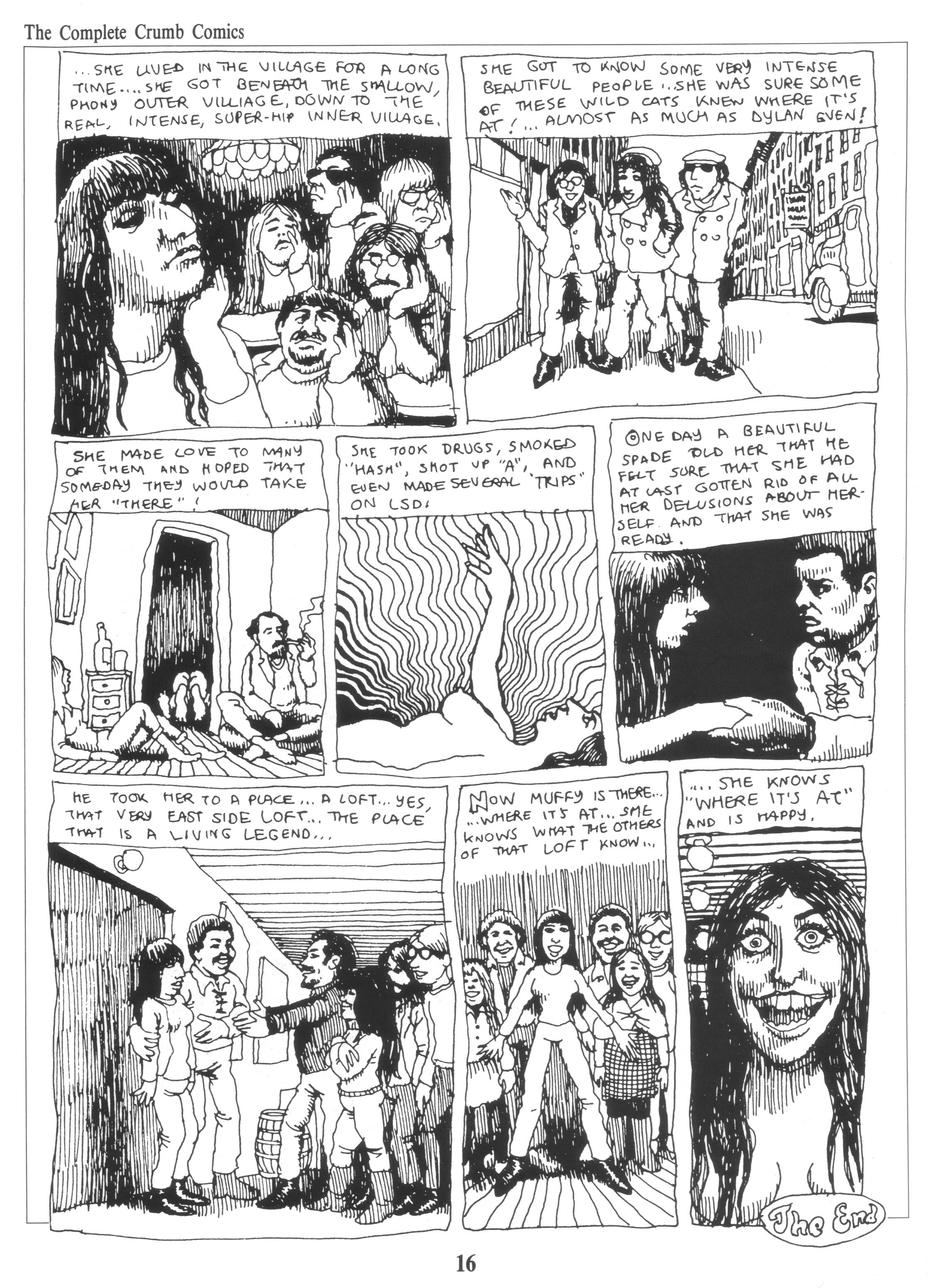 Read online The Complete Crumb Comics comic -  Issue # TPB 4 - 31