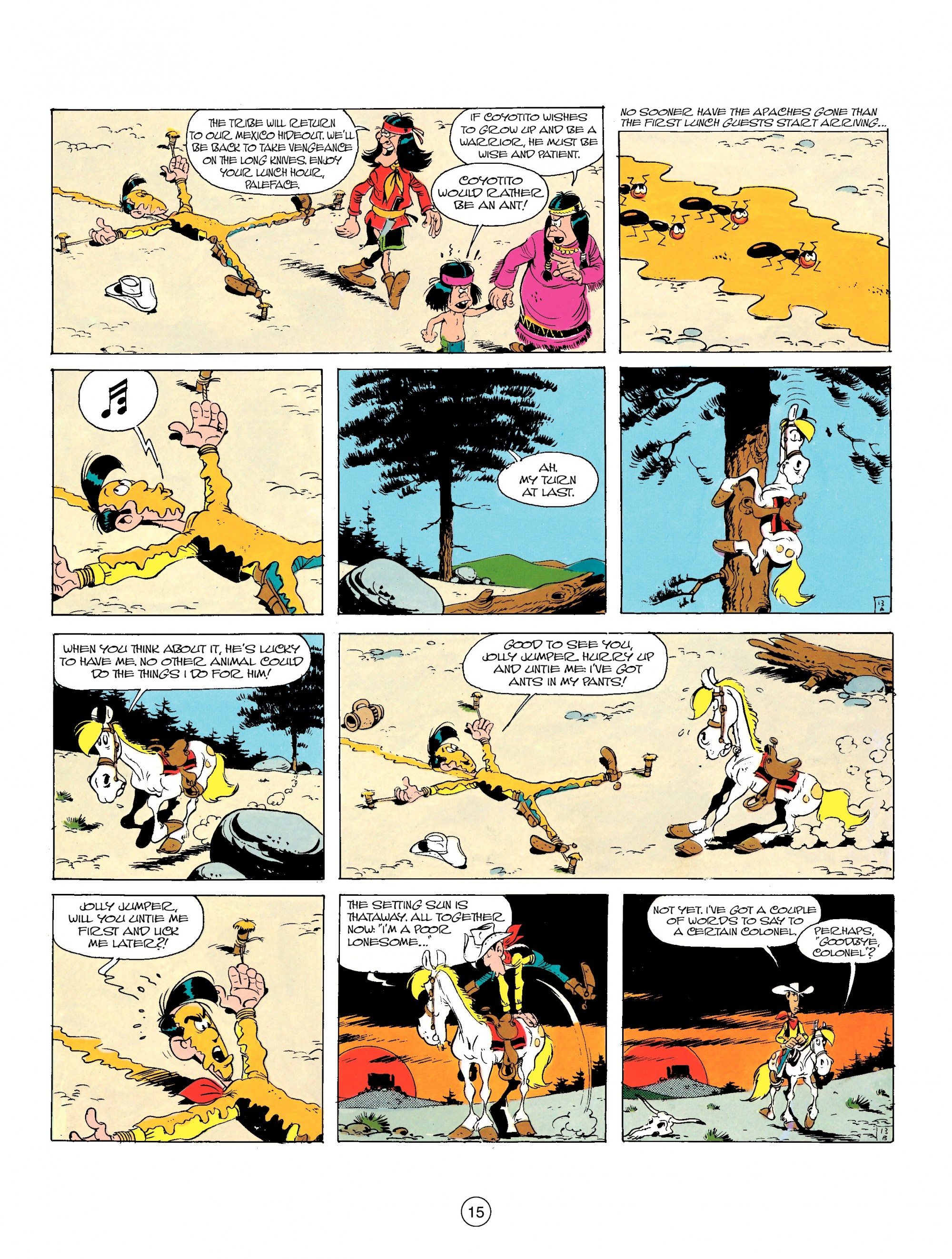 Read online A Lucky Luke Adventure comic -  Issue #17 - 15