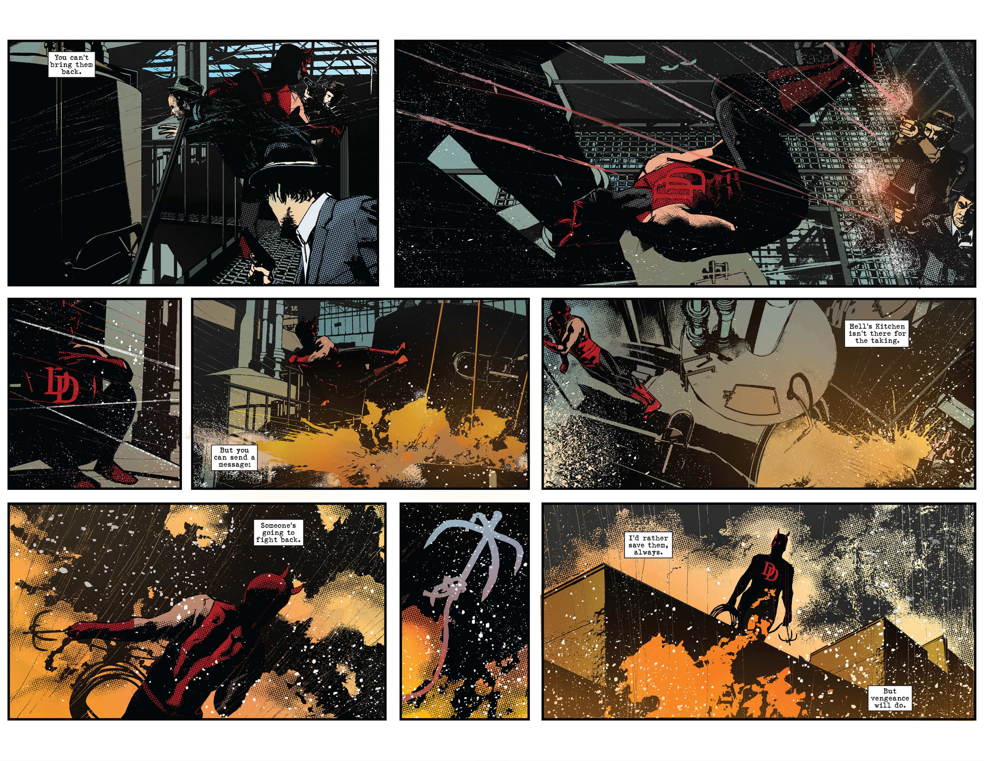 Read online Daredevil Noir comic -  Issue #1 - 18