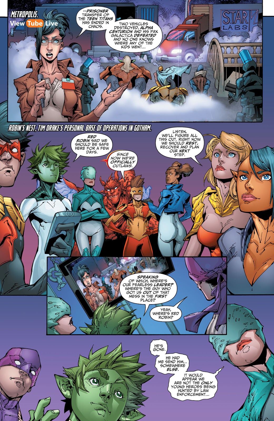 Teen Titans (2014) issue 14 - Page 20