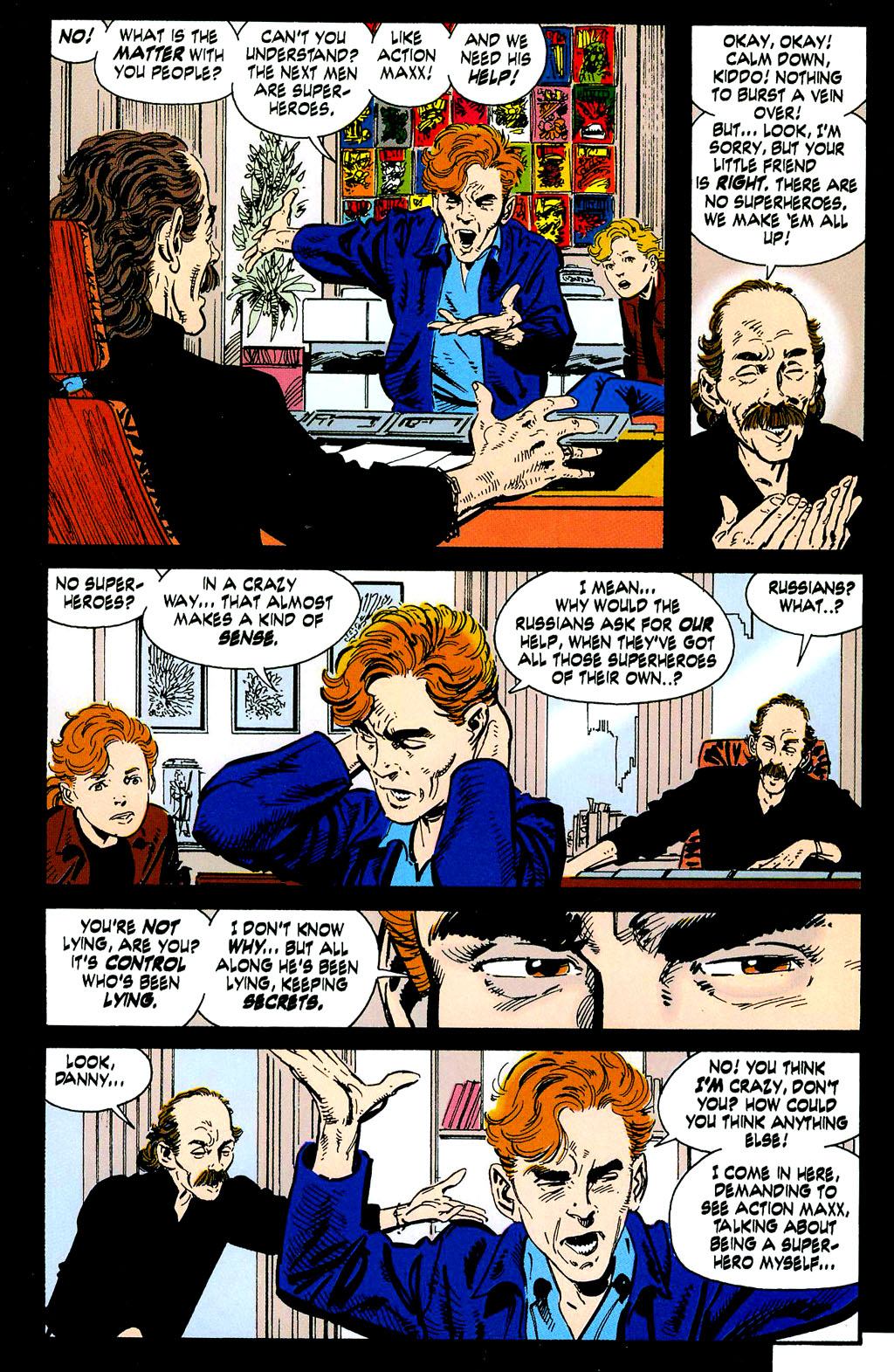 Read online John Byrne's Next Men (1992) comic -  Issue # TPB 3 - 46