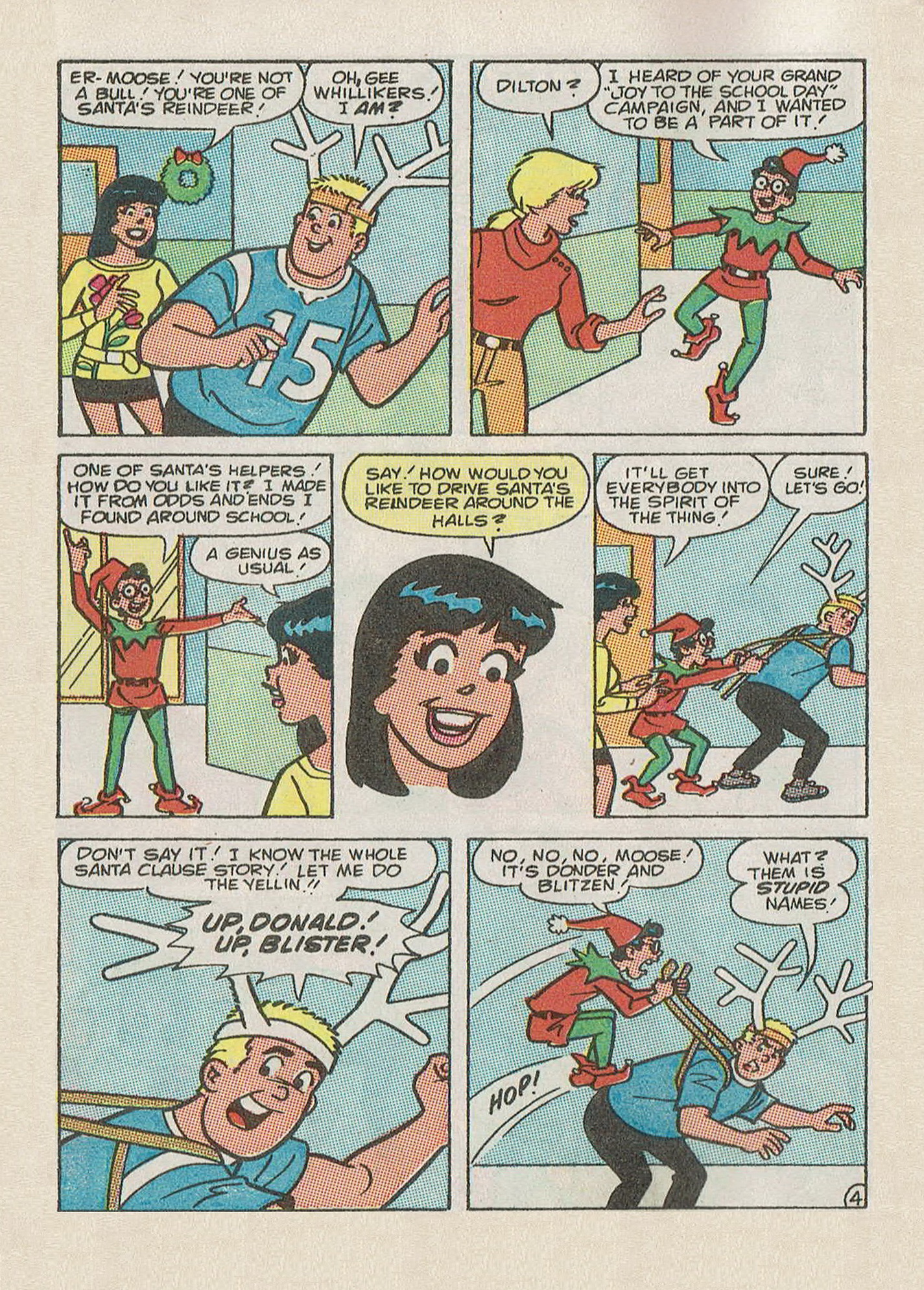 Read online Betty and Veronica Annual Digest Magazine comic -  Issue #4 - 126