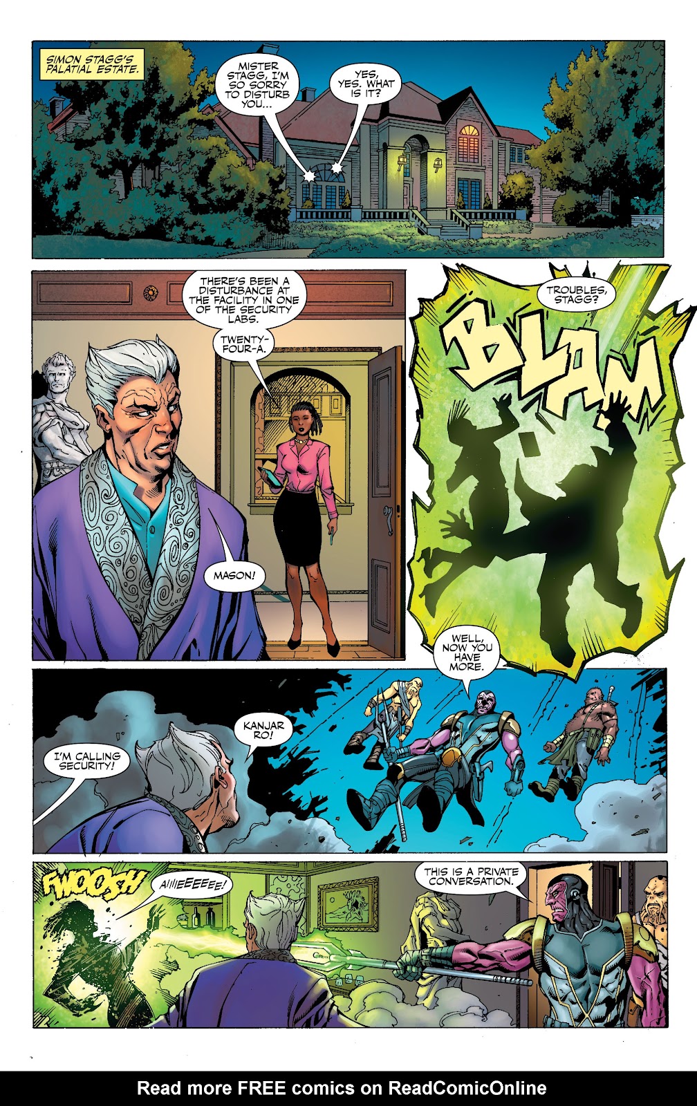 Legends of Tomorrow issue 2 - Page 30
