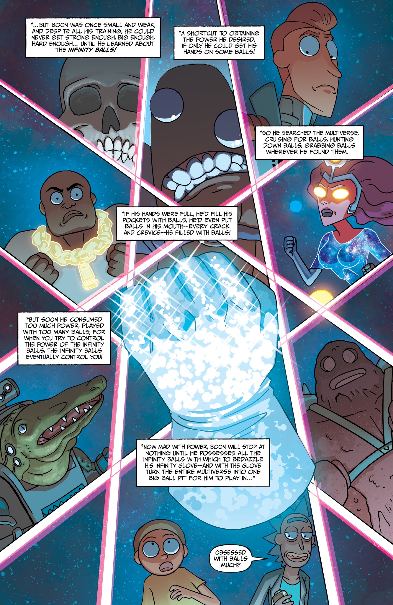 Read online Rick and Morty Presents: The Vindicators comic -  Issue #1 - 7