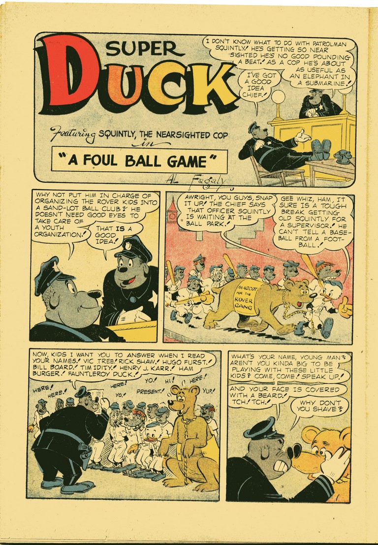 Read online Super Duck Comics comic -  Issue #38 - 32