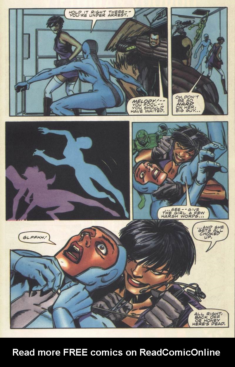 Read online Secret Weapons comic -  Issue #14 - 18