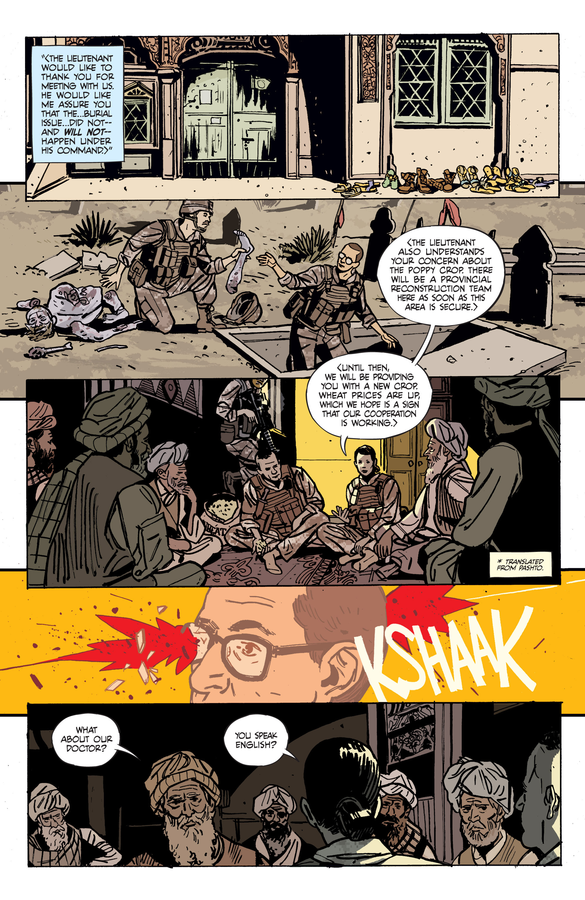Read online Graveyard of Empires comic -  Issue # TPB - 33
