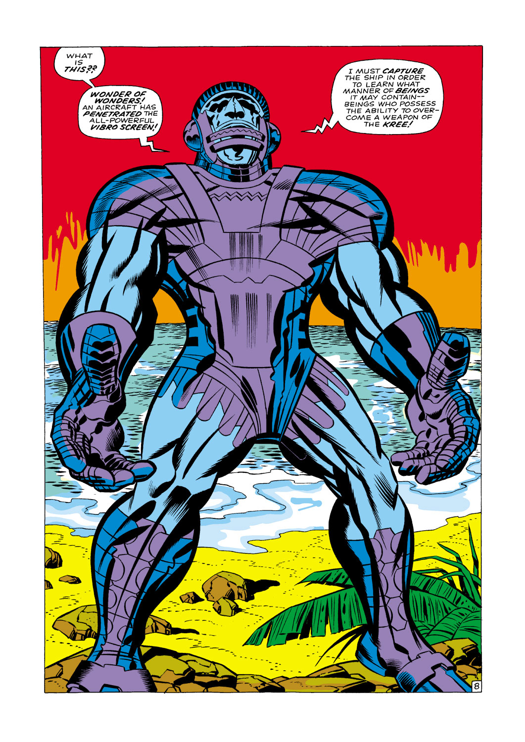 Read online Fantastic Four (1961) comic -  Issue #64 - 9