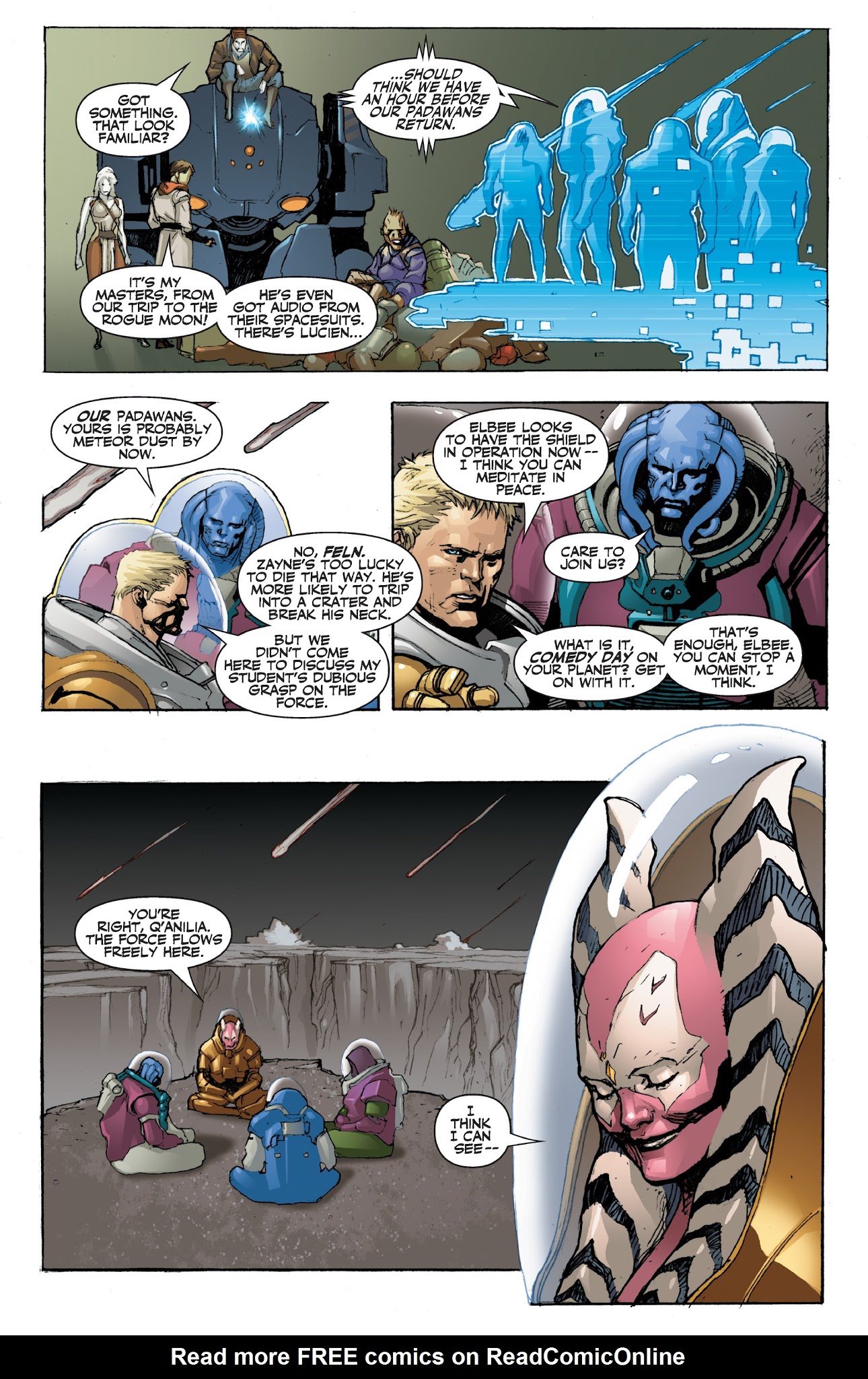 Read online Star Wars Legends: The Old Republic - Epic Collection comic -  Issue # TPB 1 (Part 2) - 15