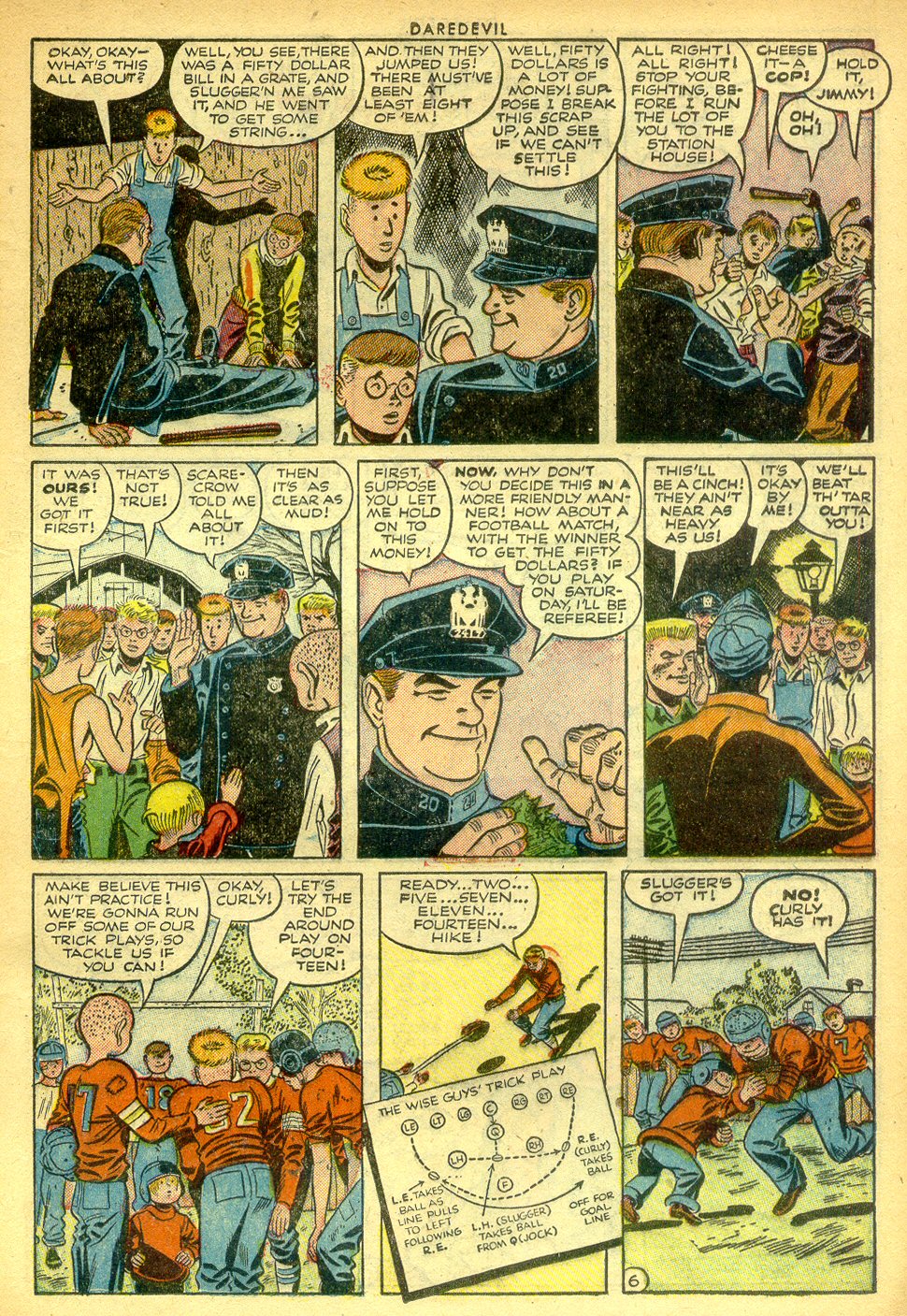Read online Daredevil (1941) comic -  Issue #94 - 25