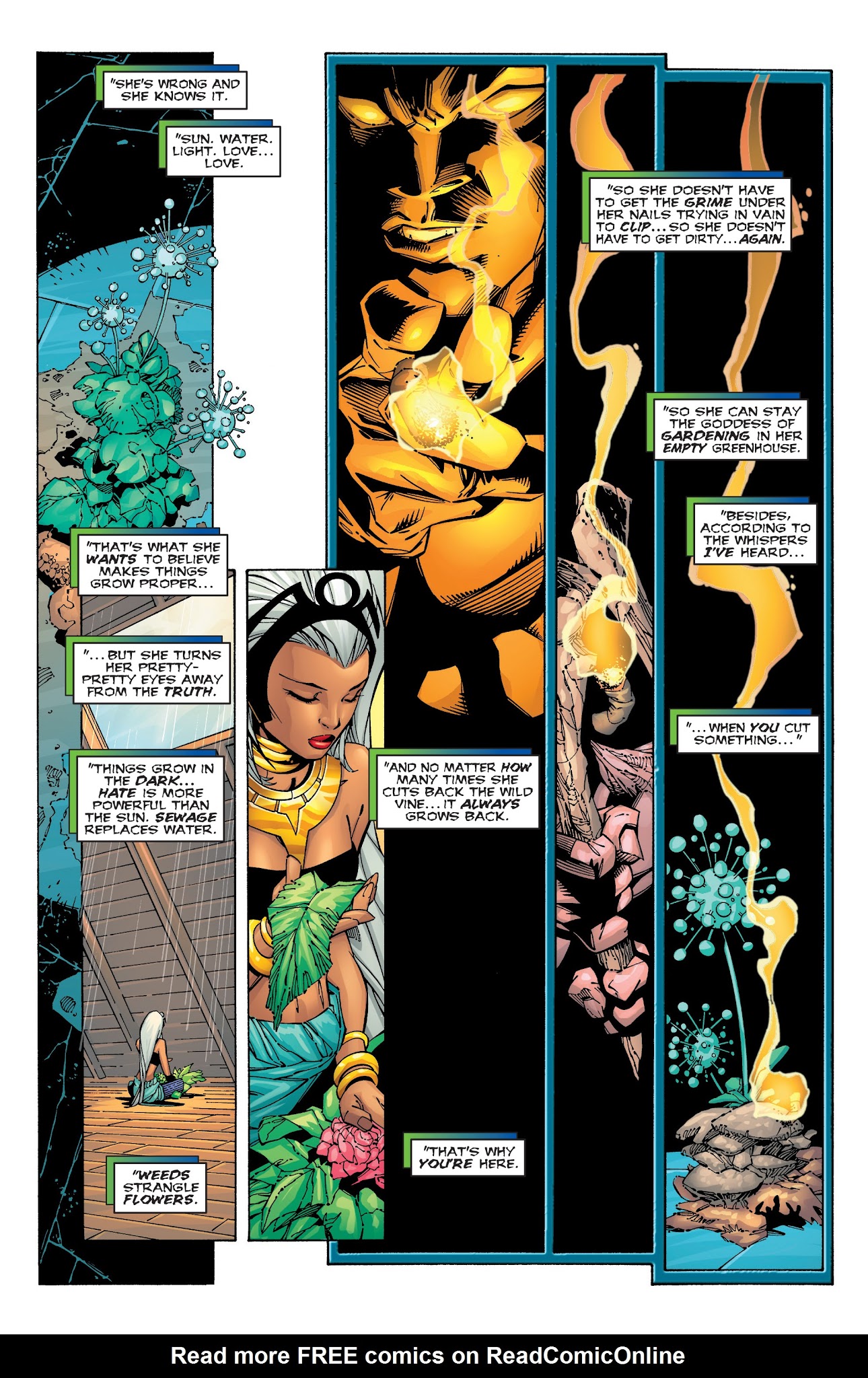 Read online X-Men: Gold: Homecoming comic -  Issue # TPB - 70
