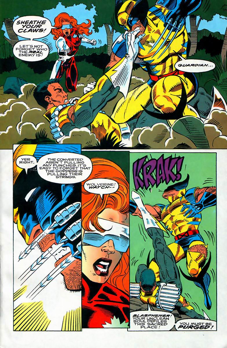 Read online Alpha Flight (1983) comic -  Issue #127 - 4