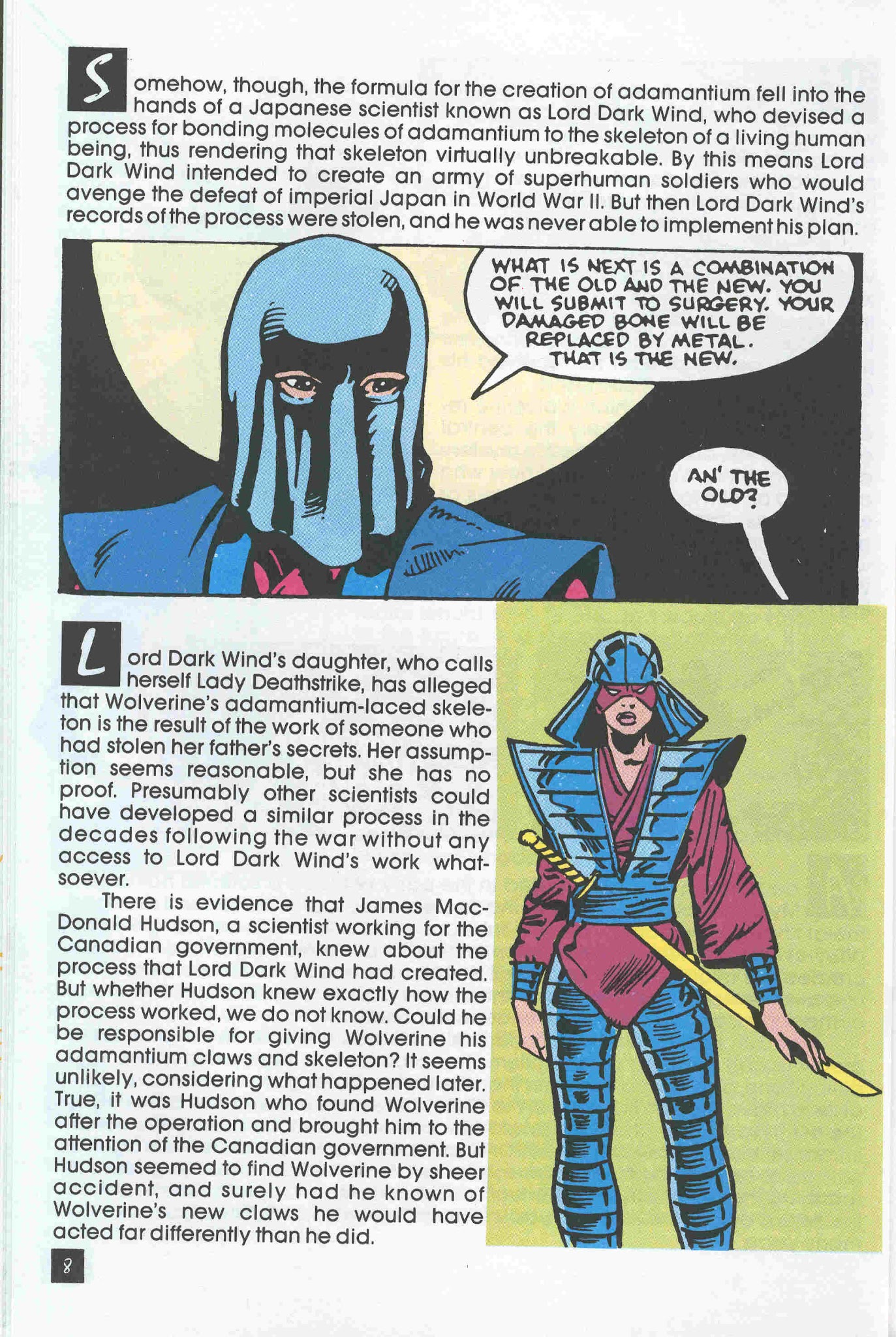 Read online Wolverine Saga comic -  Issue #1 - 14