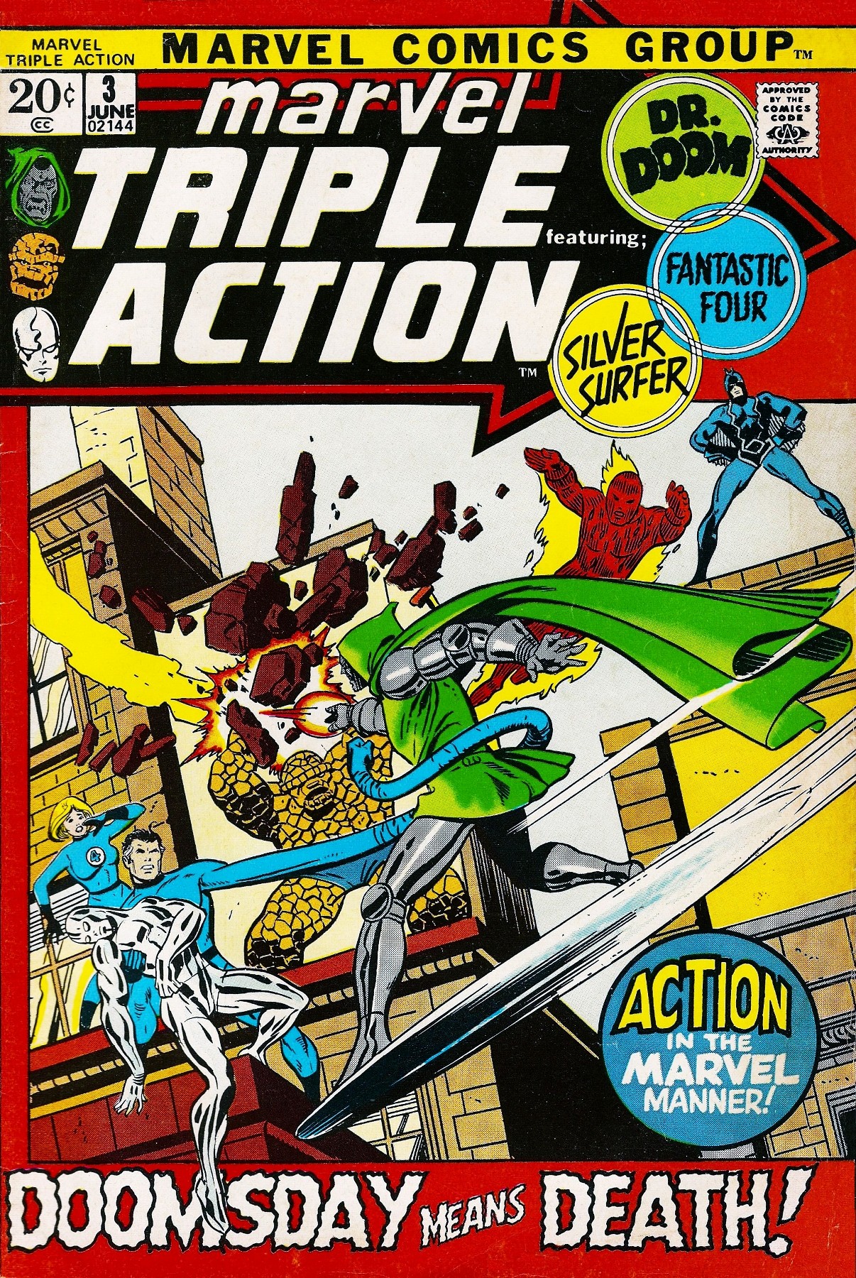 Read online Marvel Triple Action comic -  Issue #3 - 1