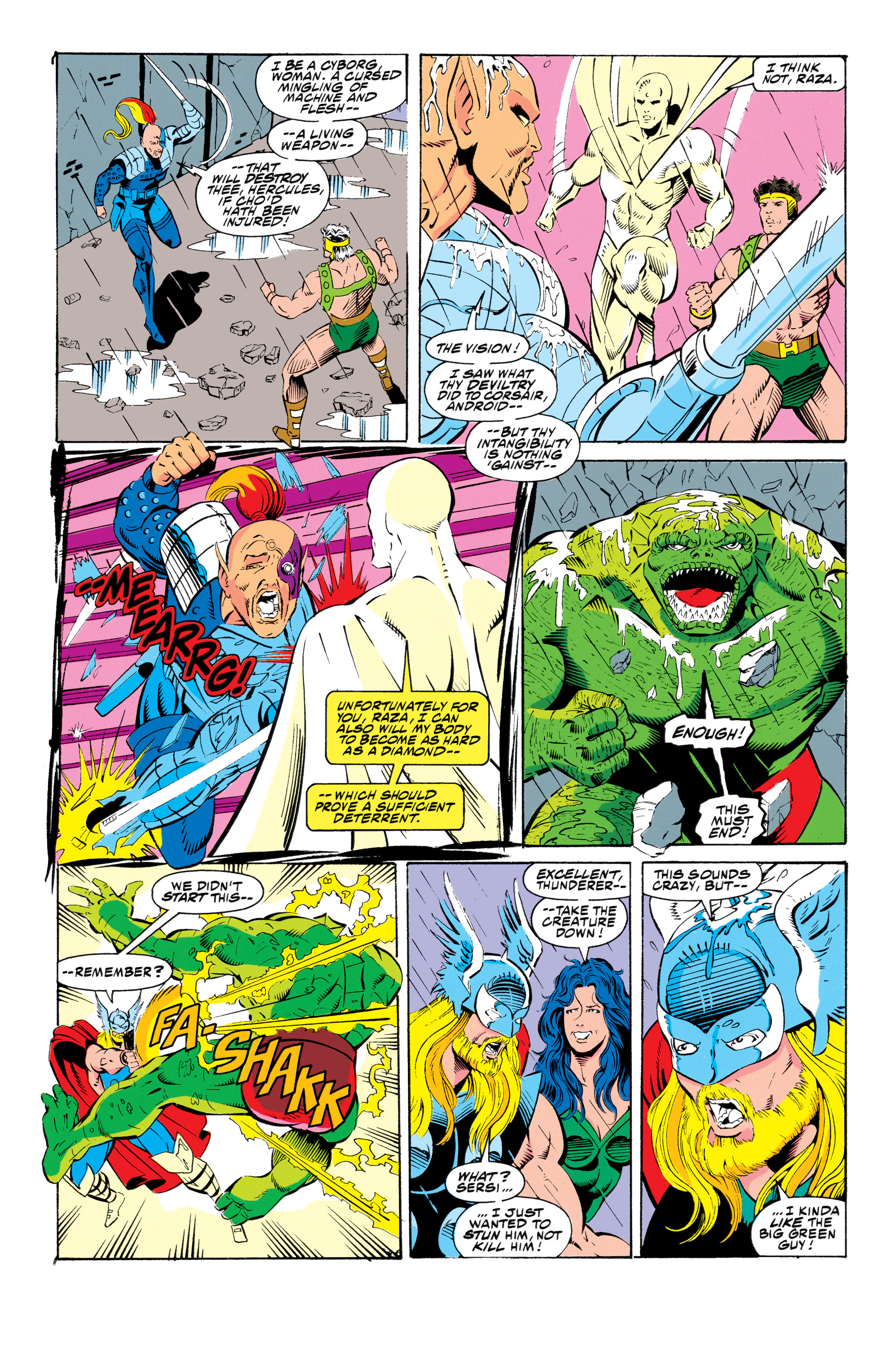 Read online The Avengers (1963) comic -  Issue #351 - 11