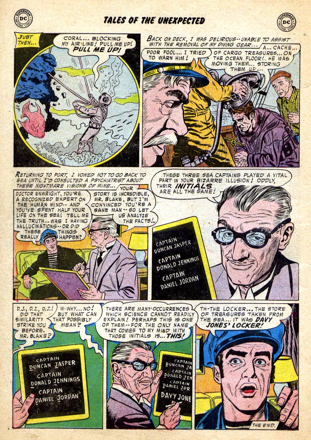 Read online Tales of the Unexpected comic -  Issue #10 - 17