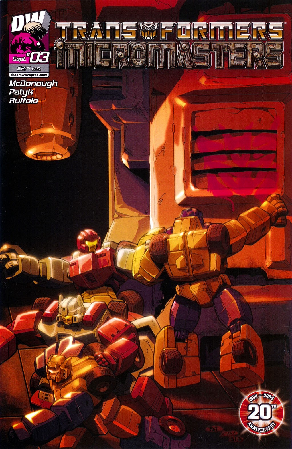 Read online Transformers: Micromasters comic -  Issue #3 - 1