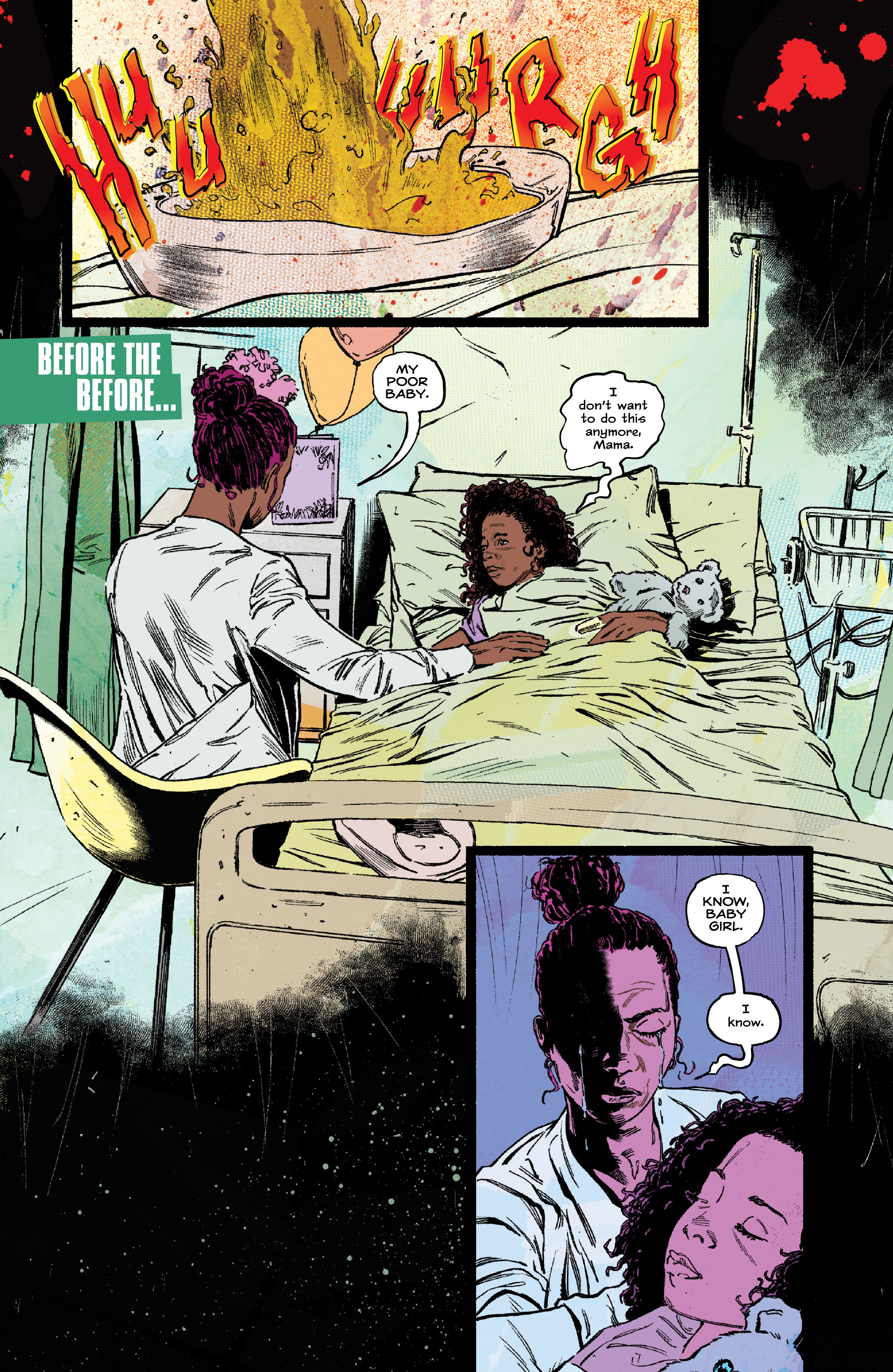 Read online Blood Stained Teeth comic -  Issue #6 - 8