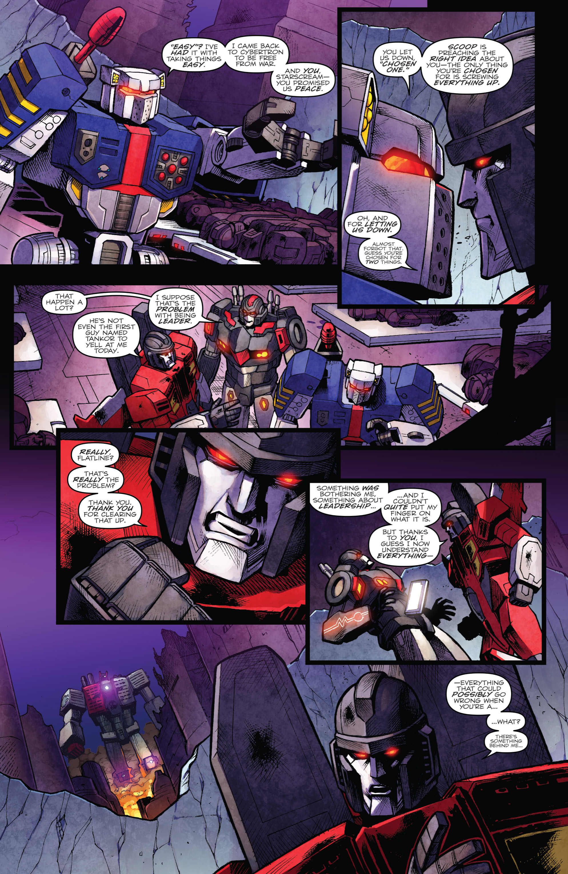 Read online The Transformers: More Than Meets The Eye comic -  Issue #25 - 14