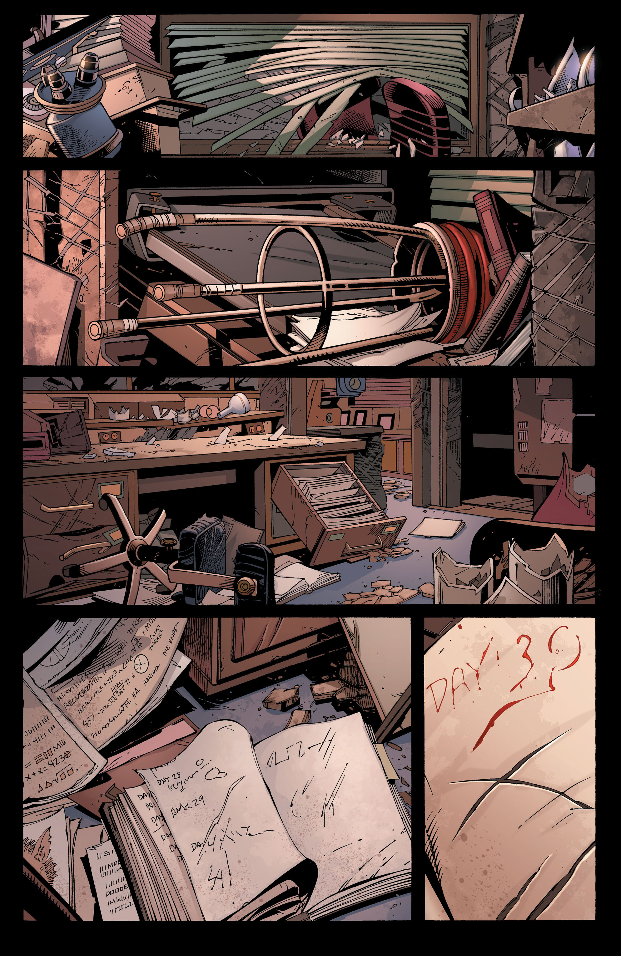 Read online Batman Arkham: Man-Bat comic -  Issue # TPB (Part 3) - 91