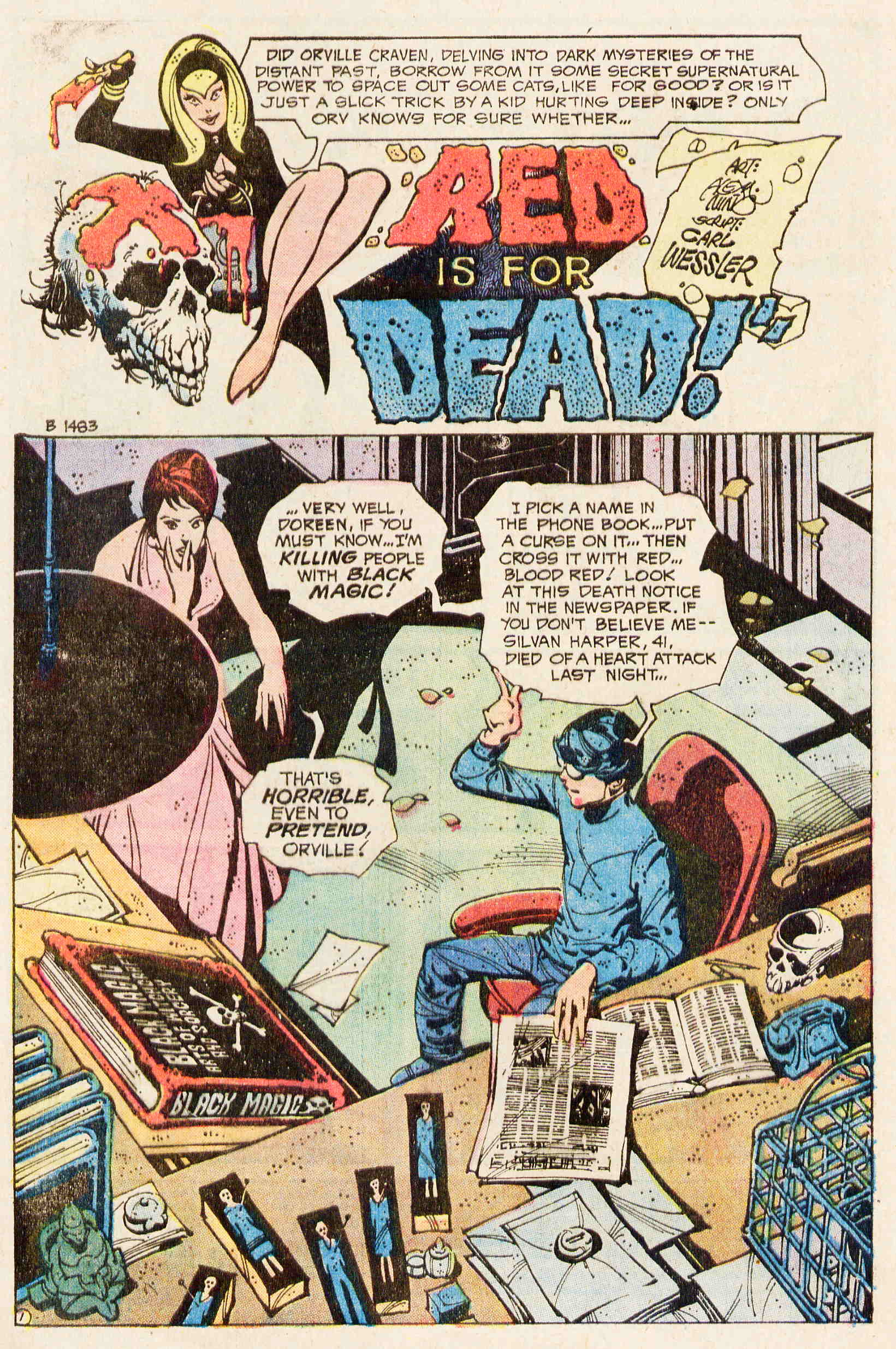 Read online The Witching Hour (1969) comic -  Issue #31 - 3