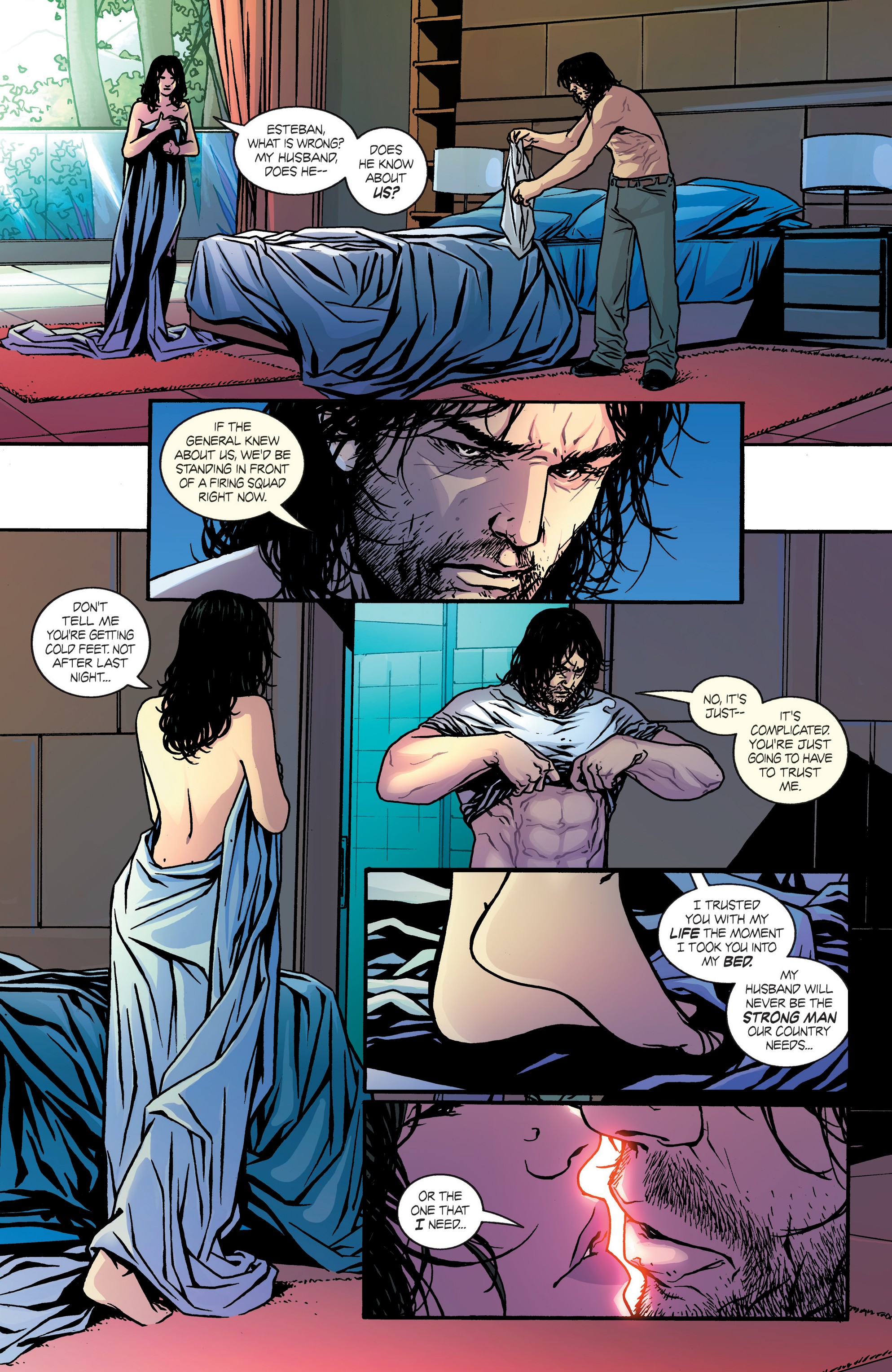 Read online Hardcore comic -  Issue #2 - 3
