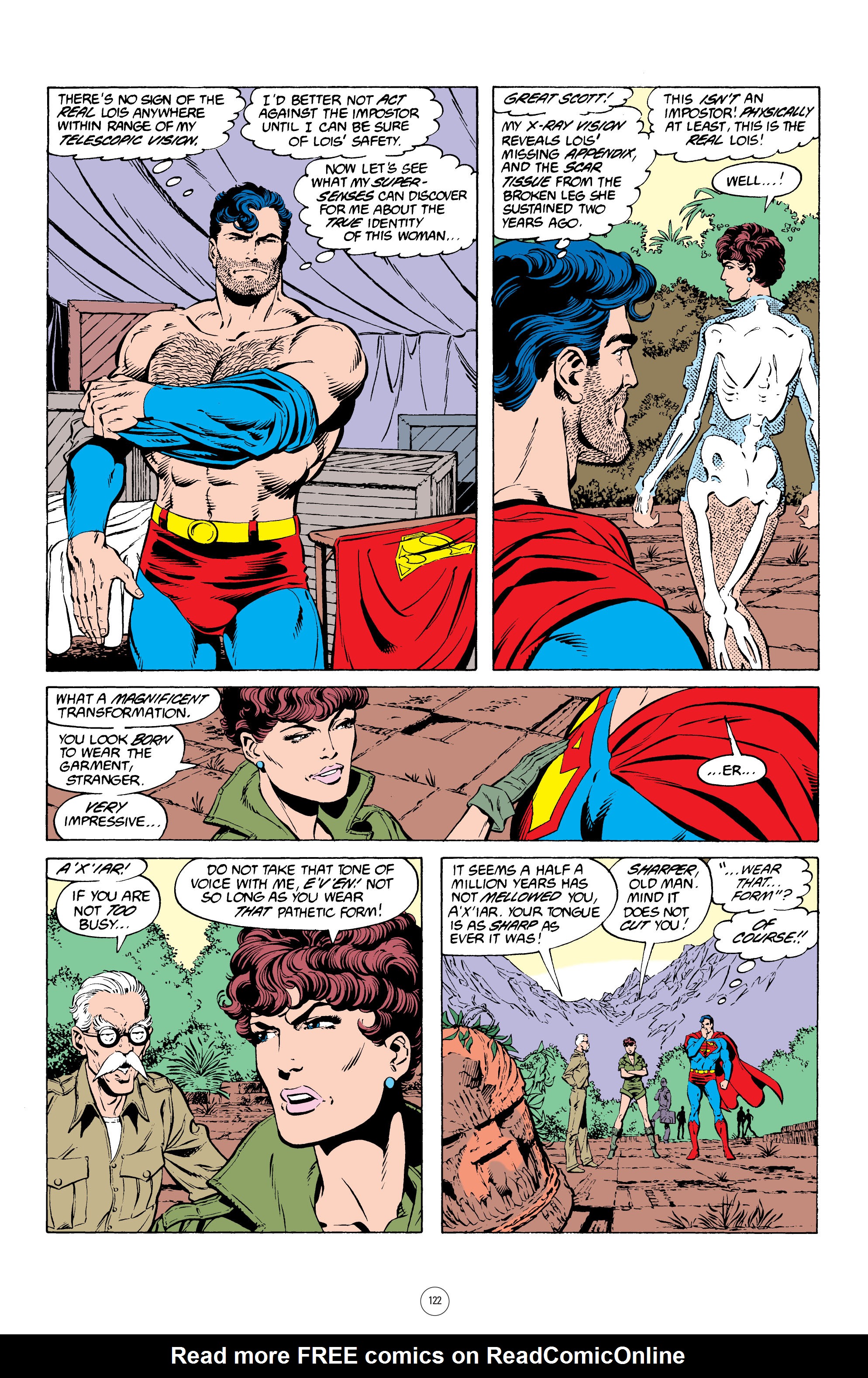 Read online Superman: The Man of Steel (2003) comic -  Issue # TPB 3 - 121