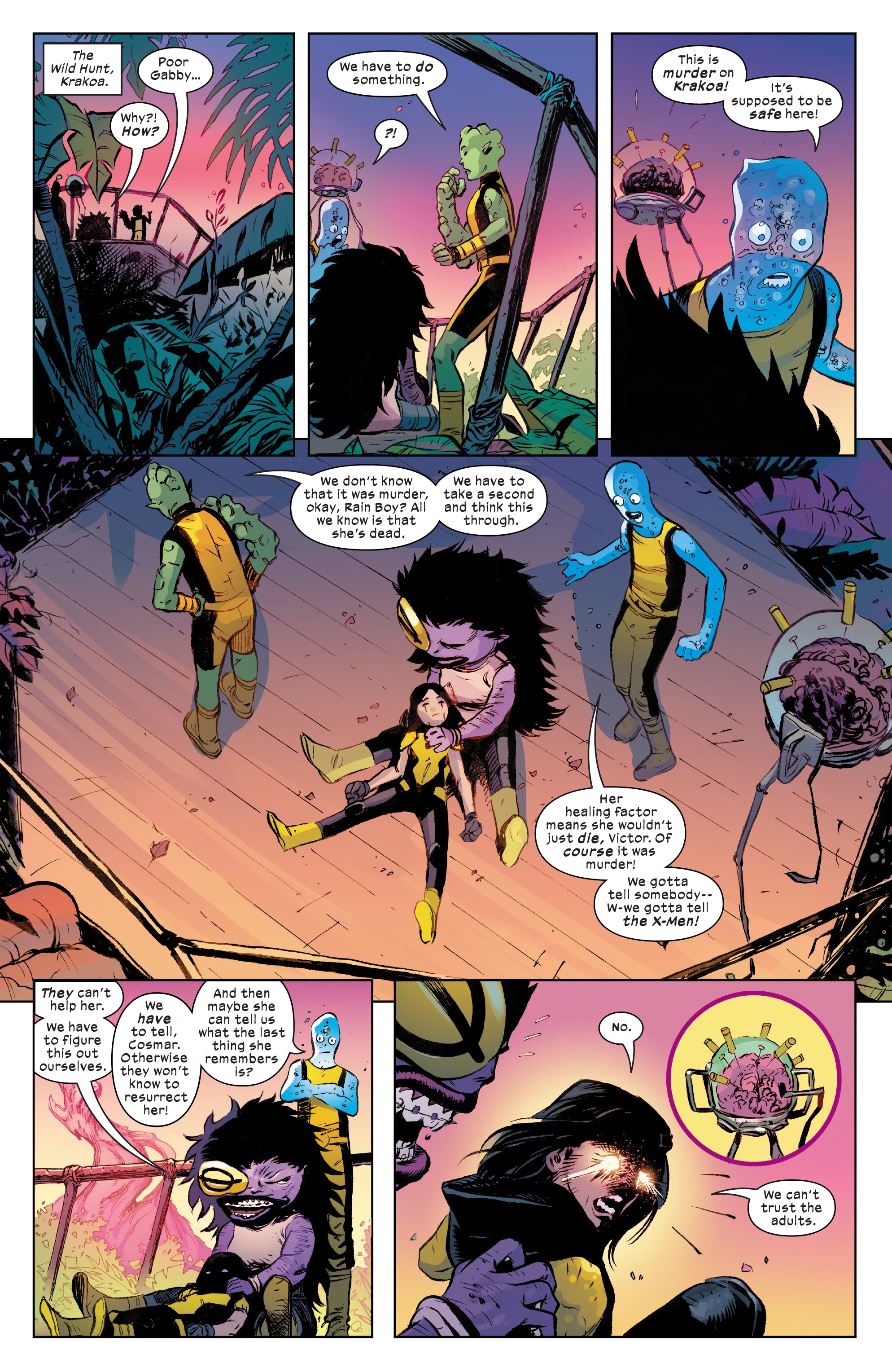 Read online New Mutants (2019) comic -  Issue #20 - 2