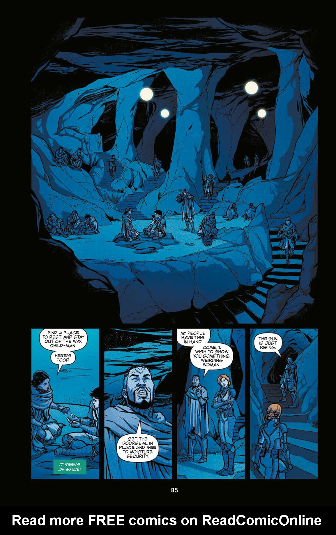 Read online DUNE: The Graphic Novel comic -  Issue # TPB 2 (Part 1) - 95