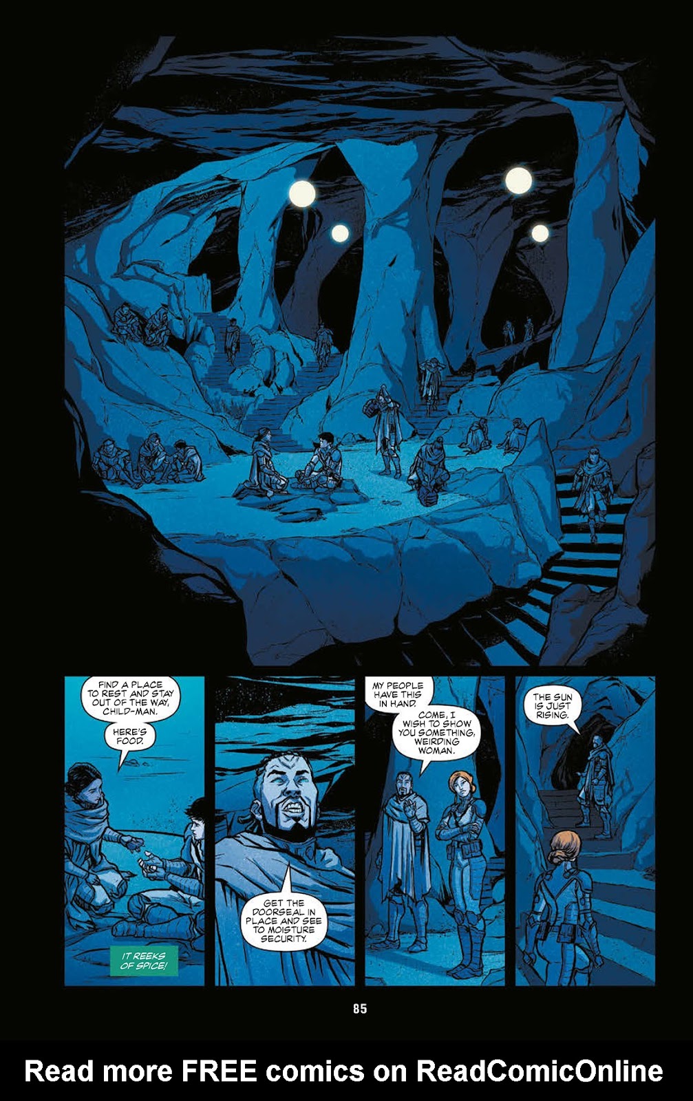 DUNE: The Graphic Novel issue TPB 2 (Part 1) - Page 95
