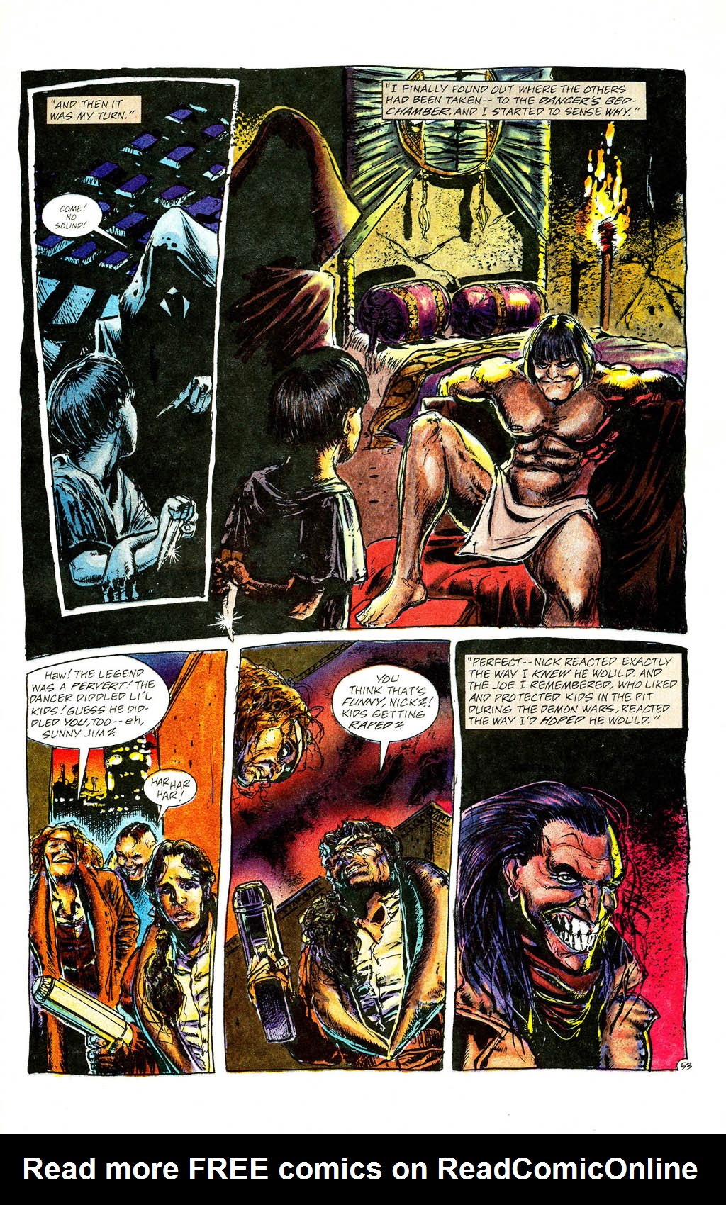Read online Grimjack comic -  Issue #78 - 31