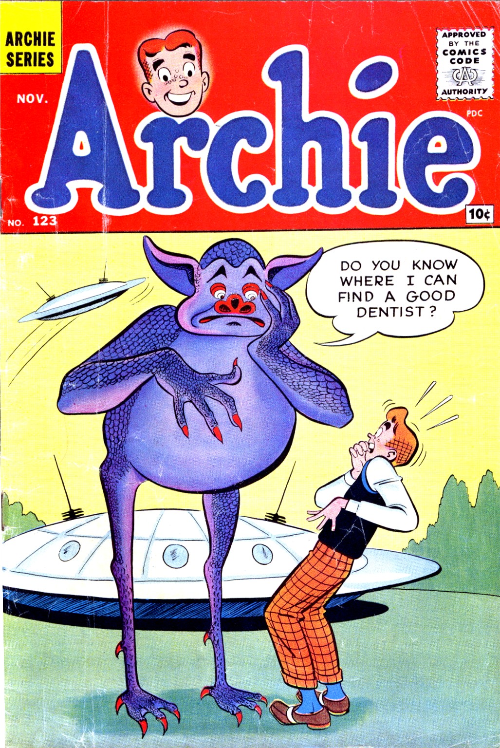 Read online Archie (1960) comic -  Issue #123 - 1