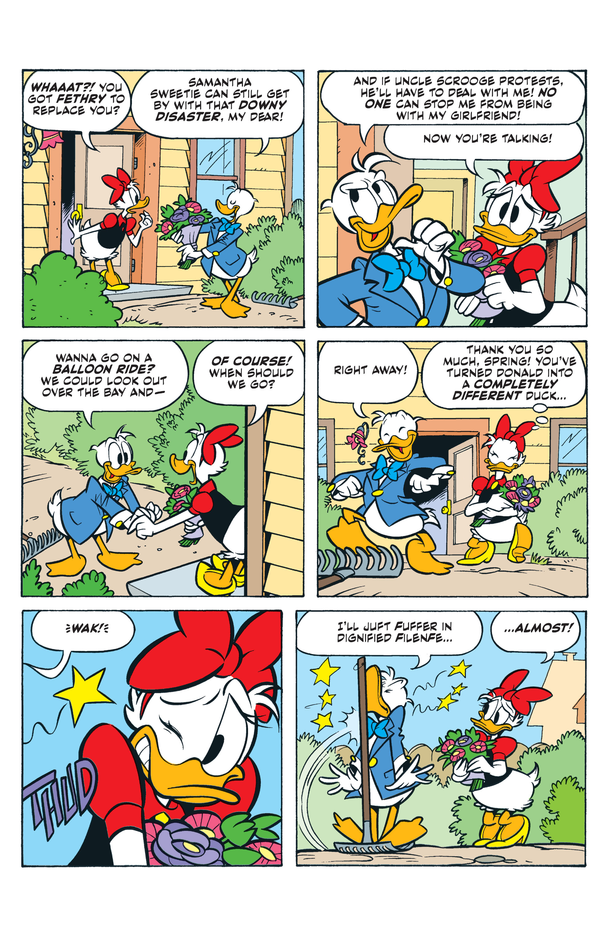 Read online Disney Comics and Stories comic -  Issue #10 - 19