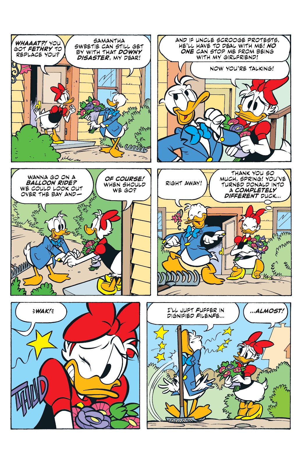 Disney Comics and Stories issue 10 - Page 19
