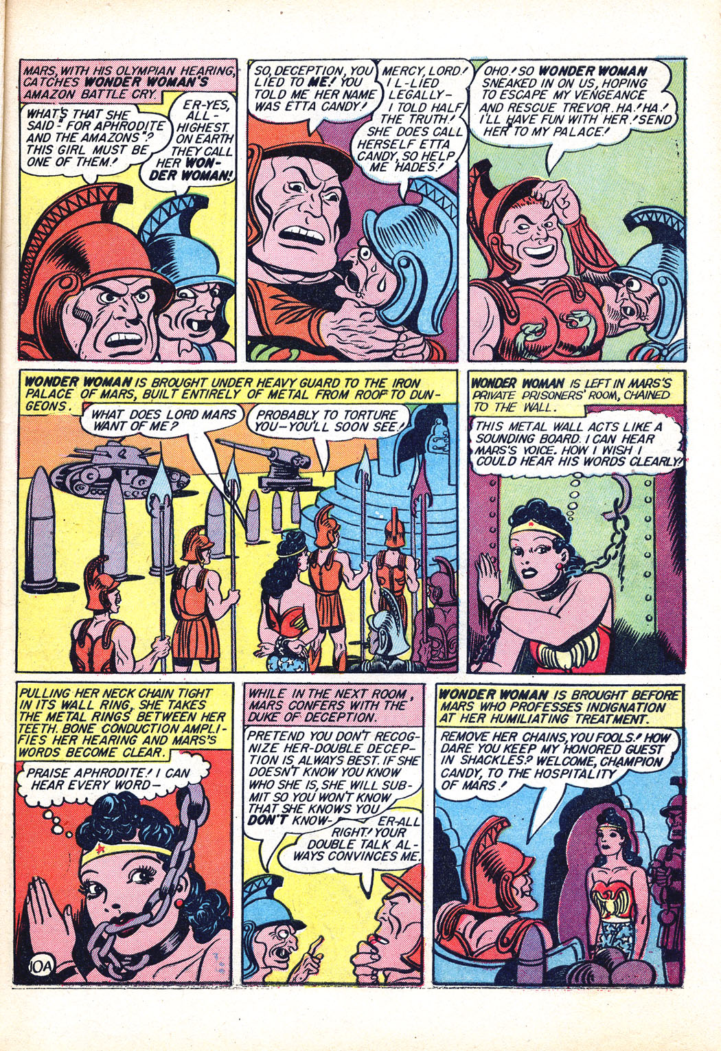 Read online Wonder Woman (1942) comic -  Issue #2 - 13