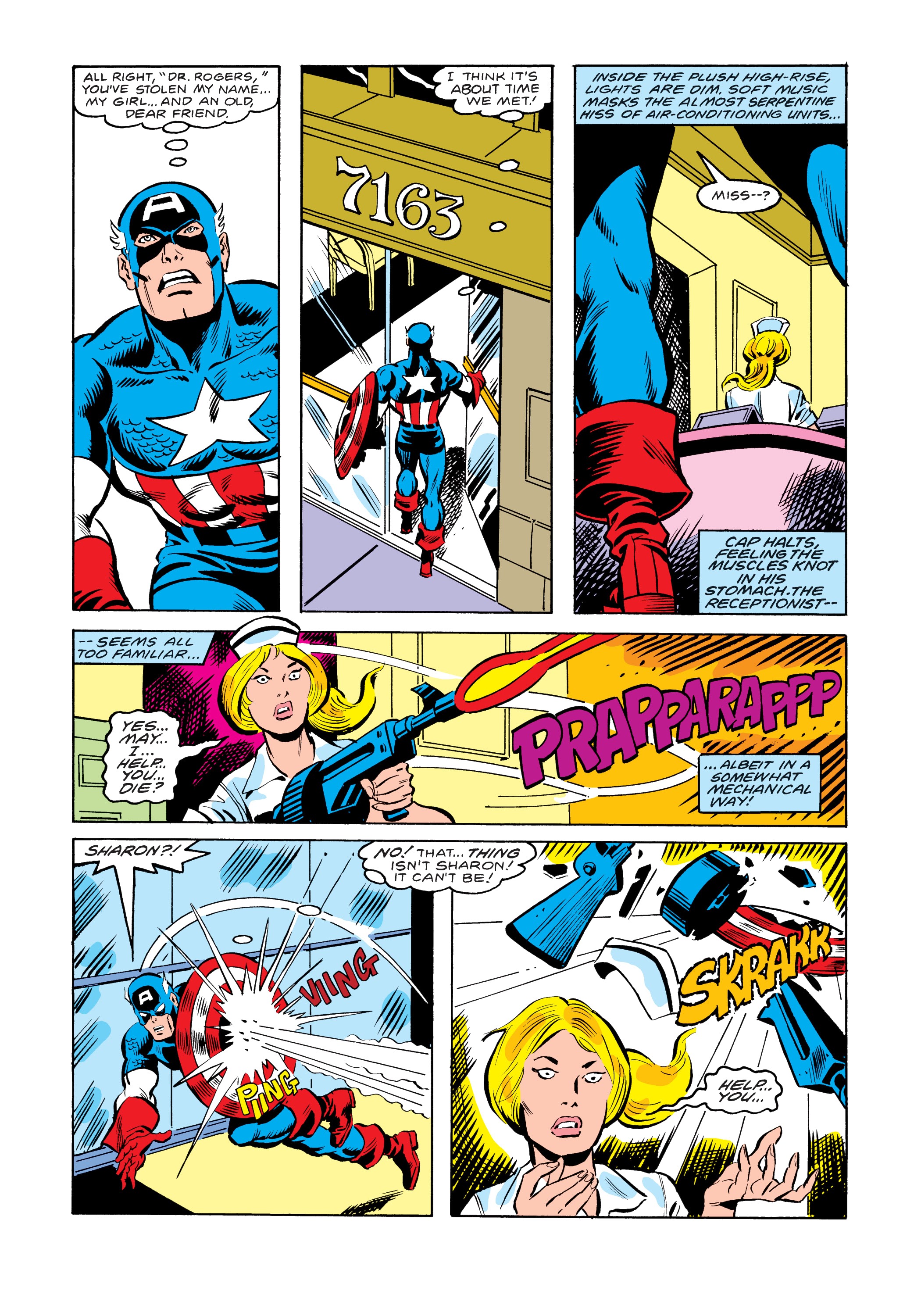 Read online Marvel Masterworks: Captain America comic -  Issue # TPB 13 (Part 1) - 59