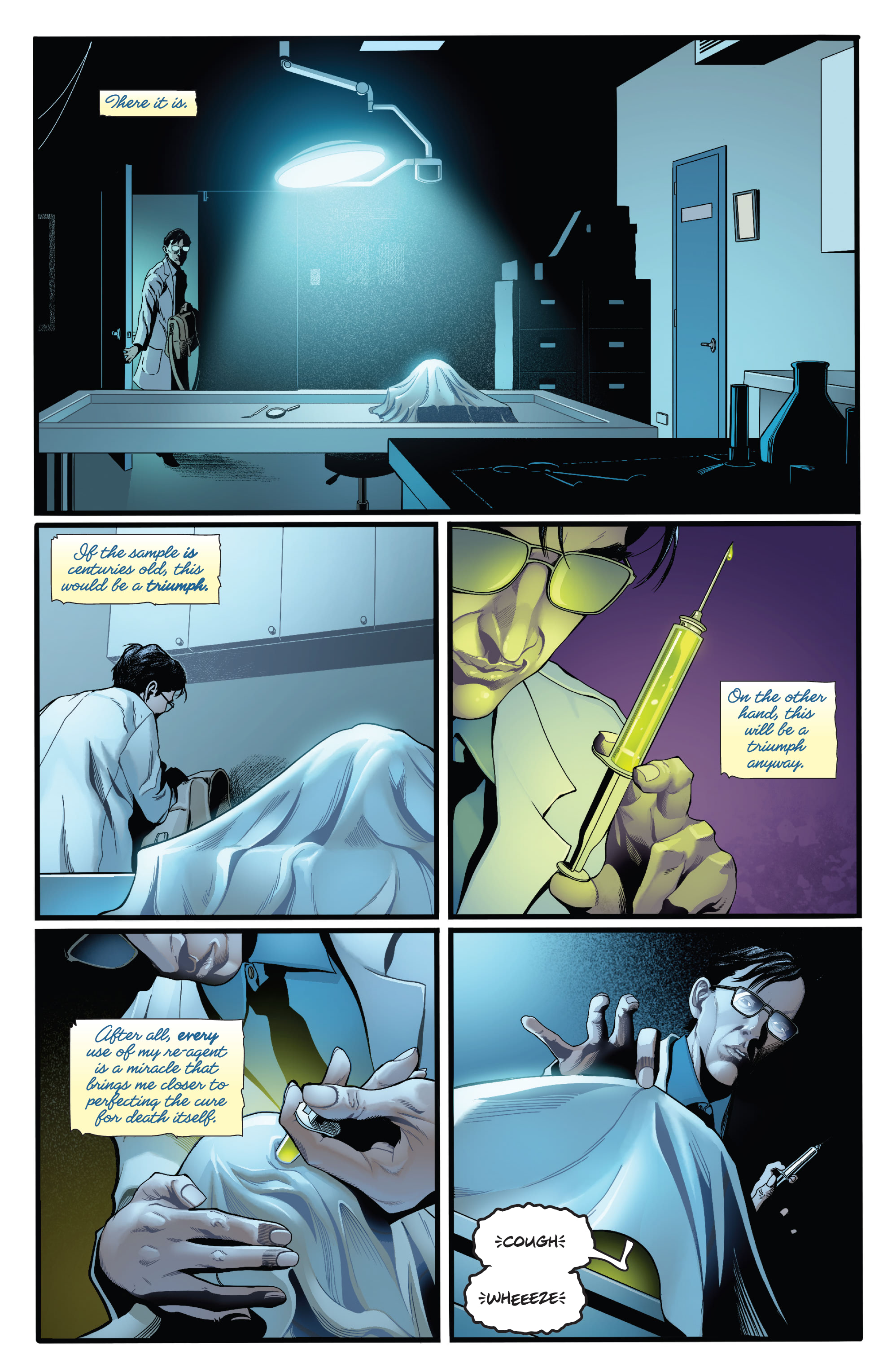 Read online Army of Darkness Vs. Reanimator: Necronomicon Rising comic -  Issue #1 - 10