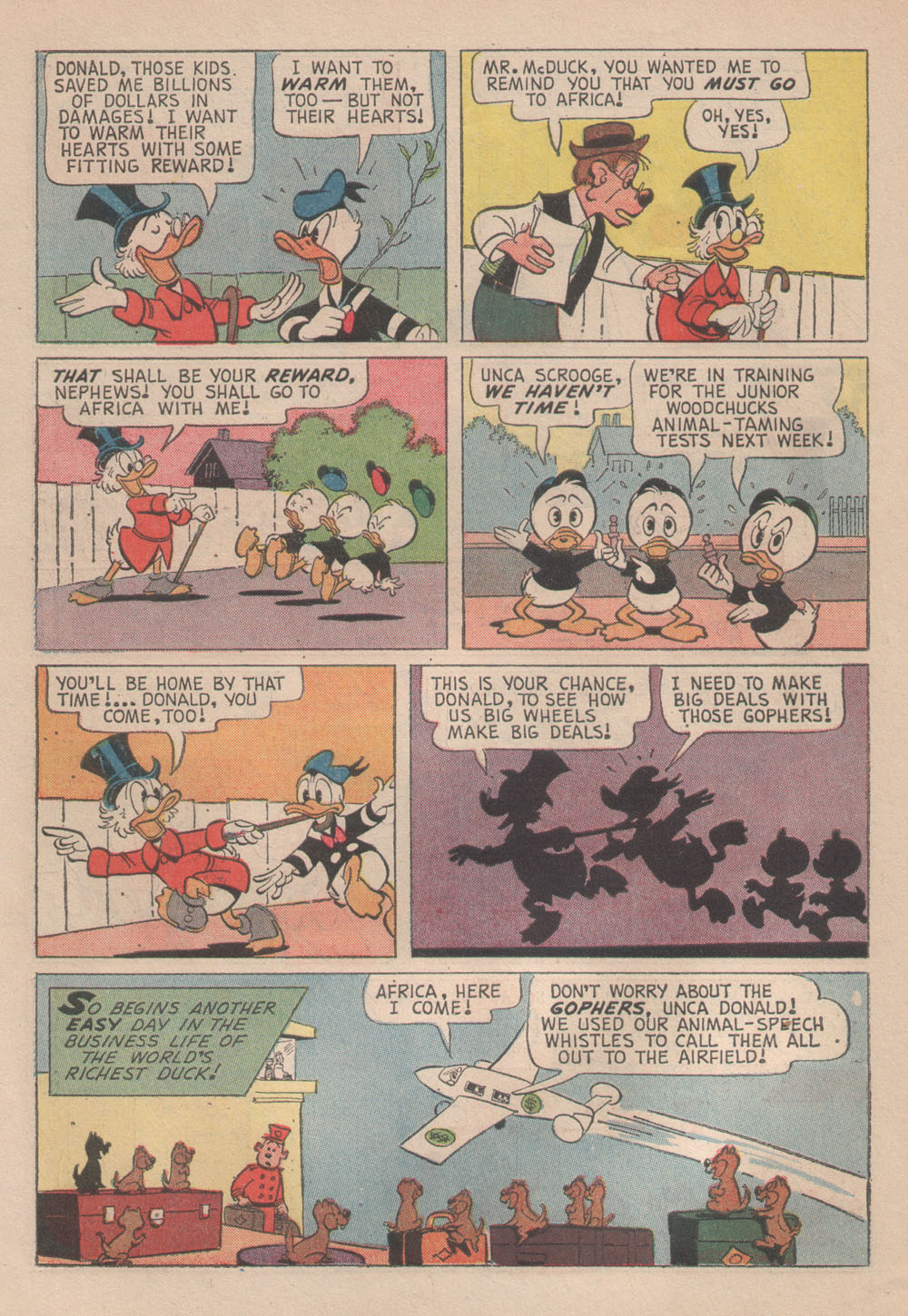 Read online Uncle Scrooge (1953) comic -  Issue #61 - 6