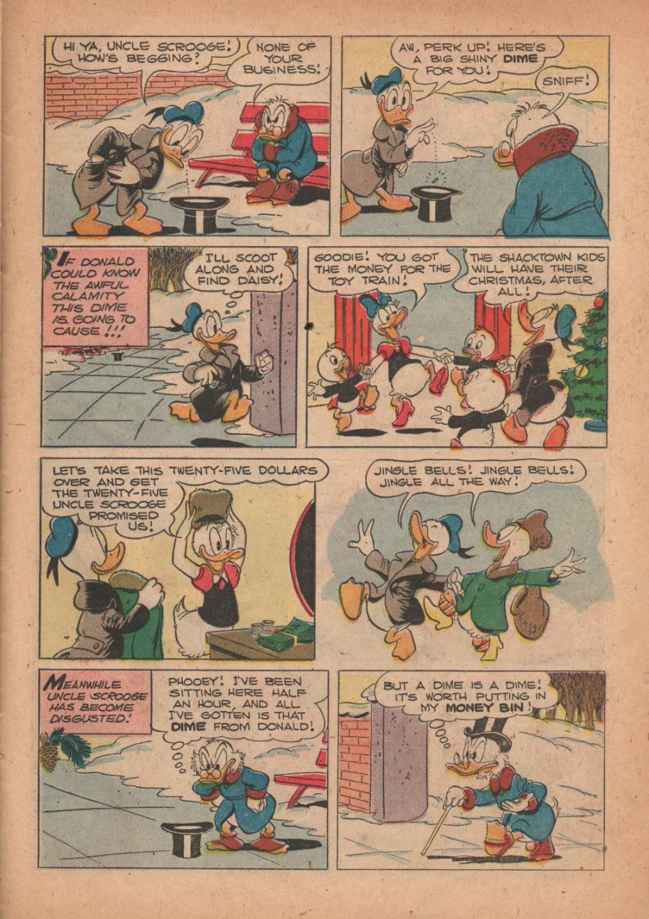 Read online Four Color Comics comic -  Issue #367 - 23