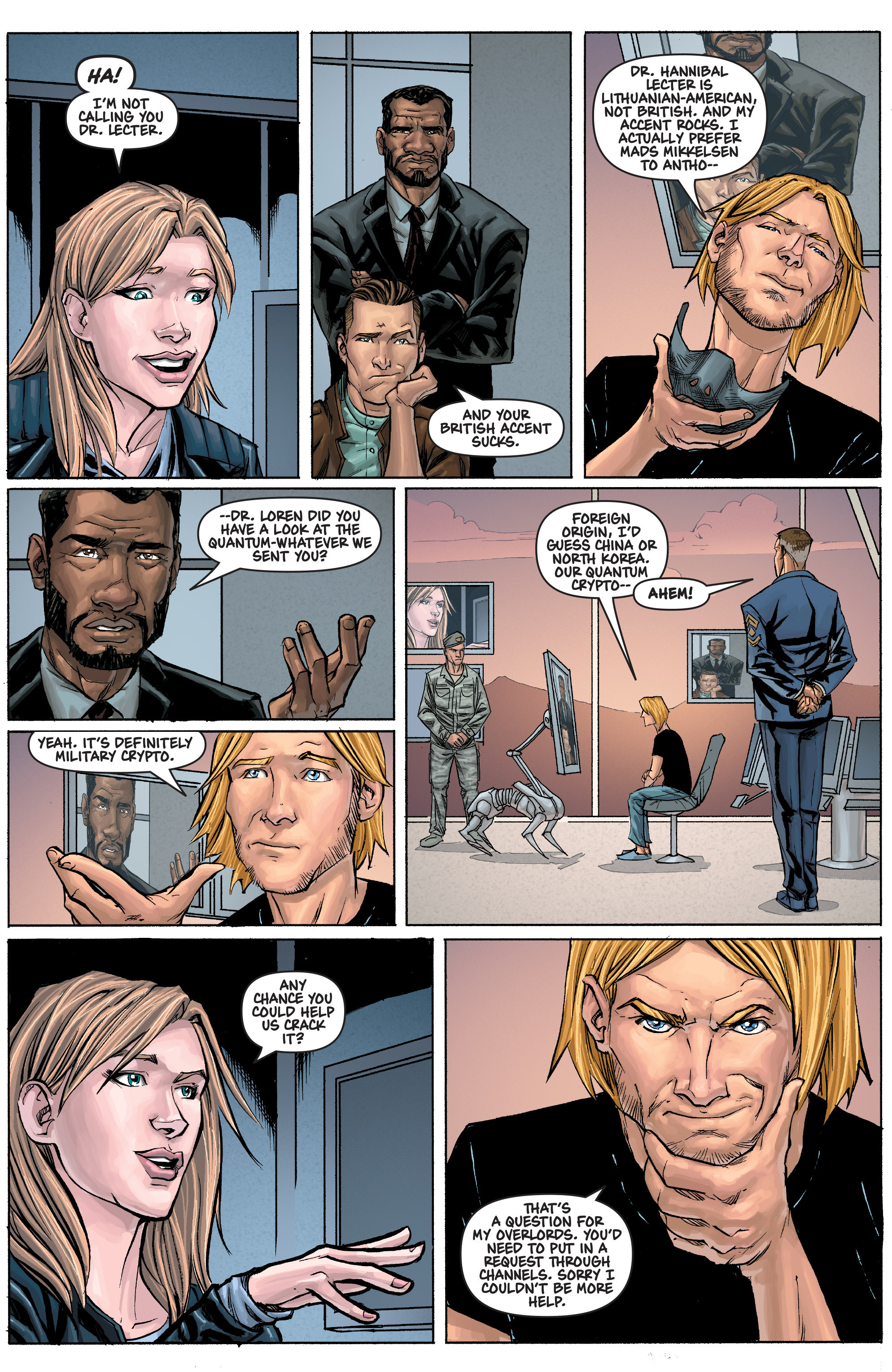 Read online The Tithe comic -  Issue # TPB 2 - 60