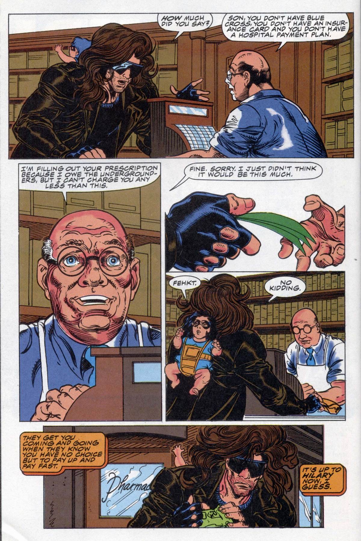 Read online Nomad comic -  Issue #16 - 9
