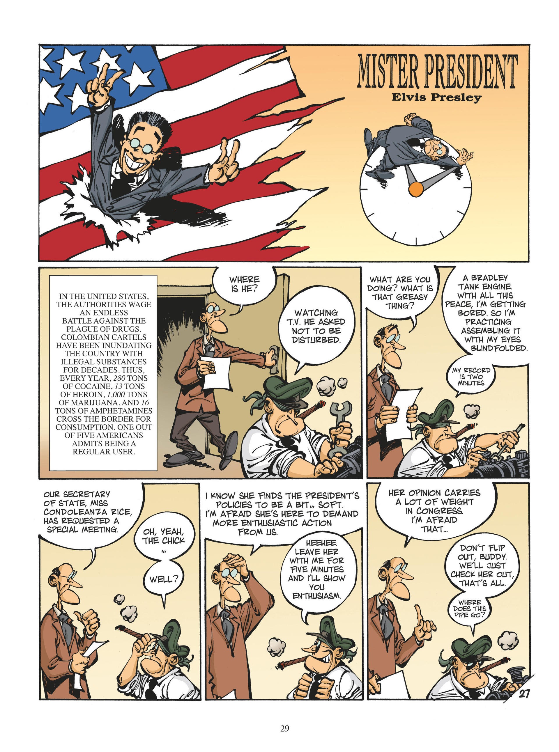 Read online Mister President comic -  Issue #3 - 28