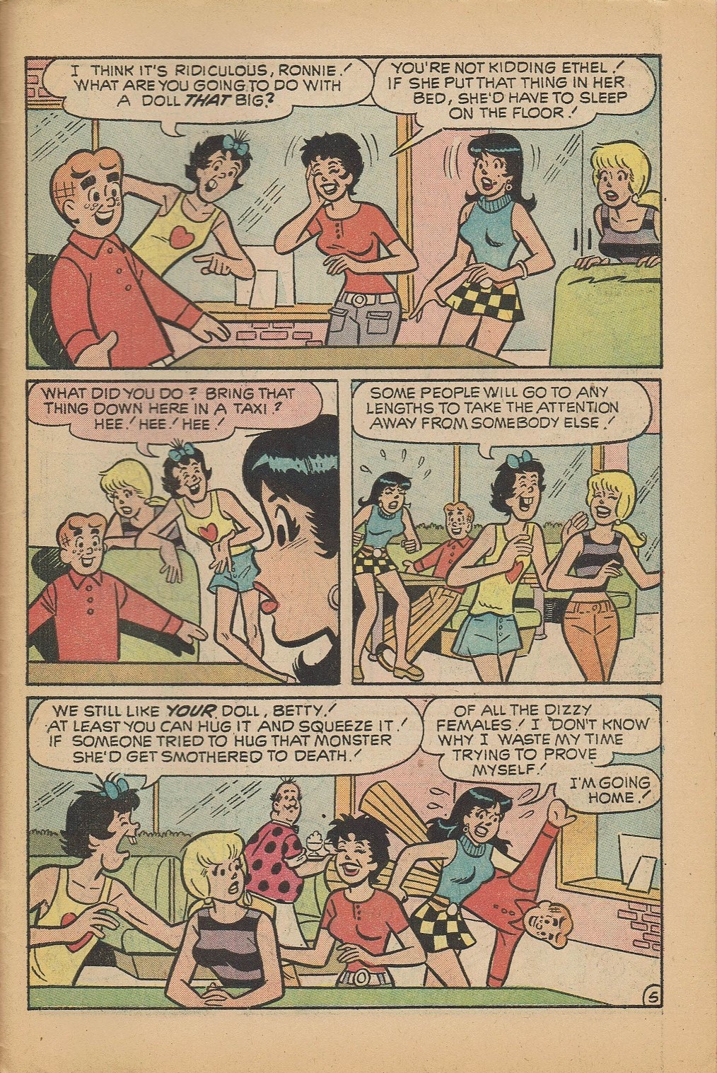 Read online Archie's Girls Betty and Veronica comic -  Issue #204 - 31