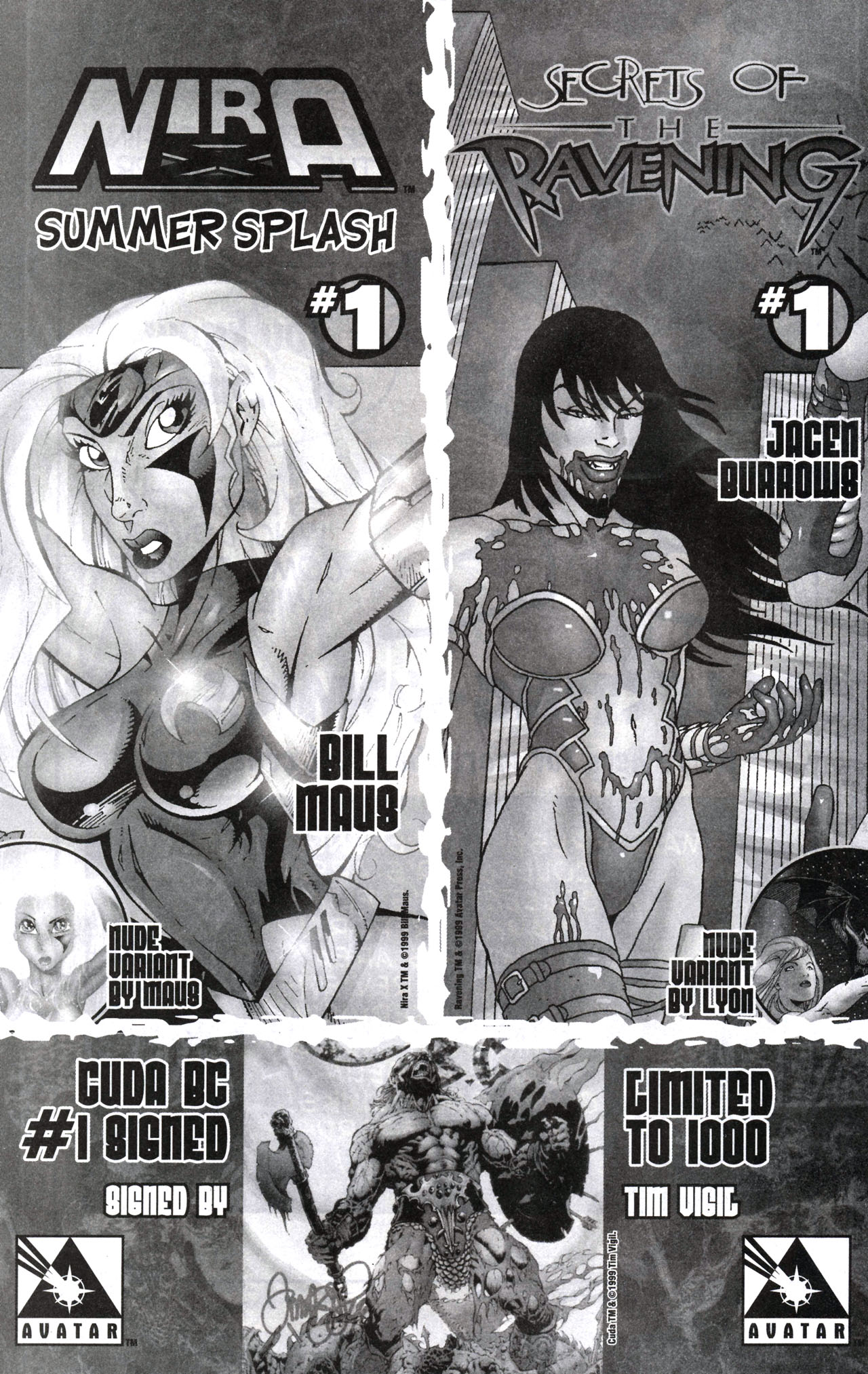 Read online Threshold (1998) comic -  Issue #16 - 43