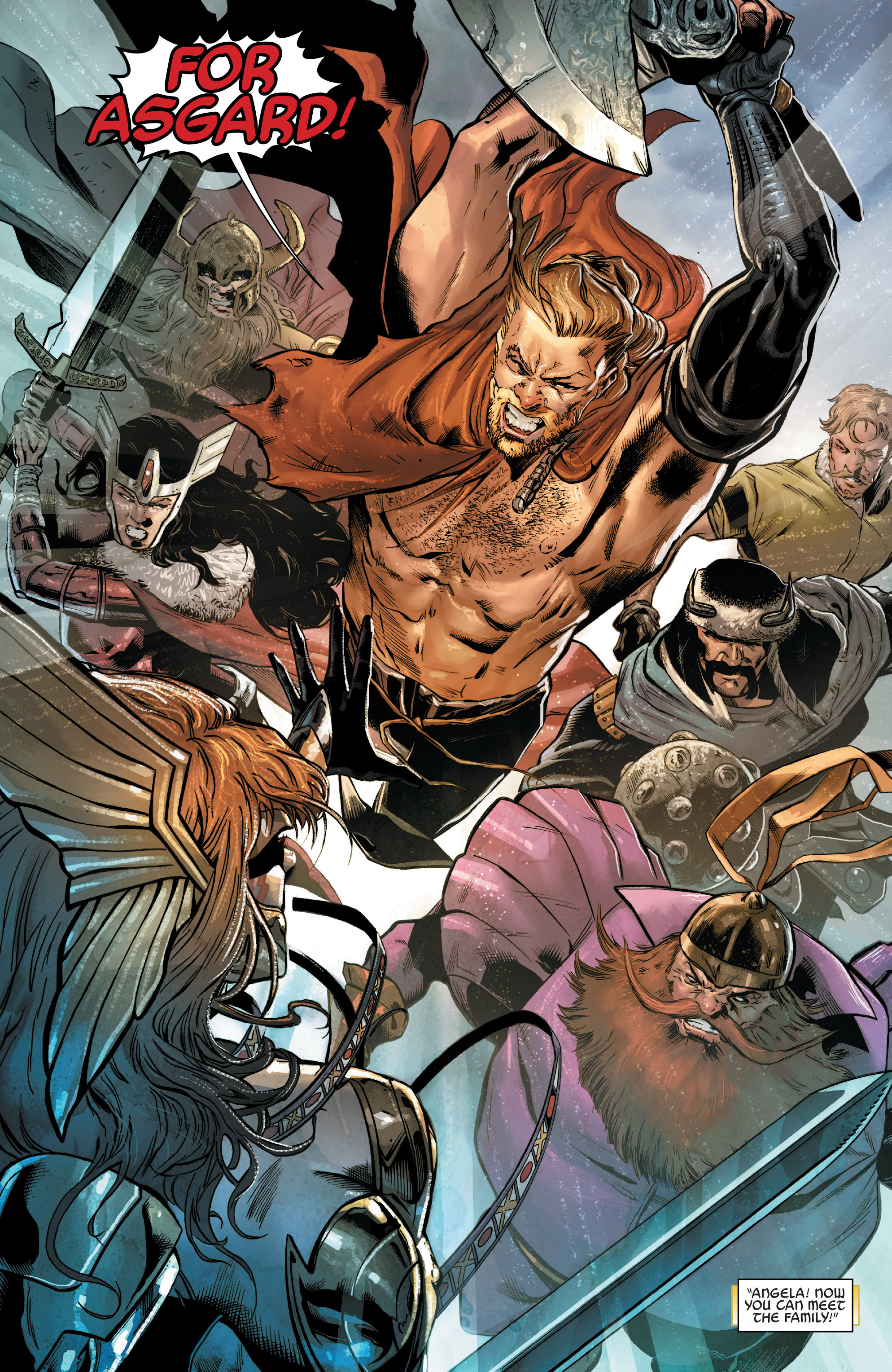 Read online Angela: Asgard's Assassin comic -  Issue #2 - 4