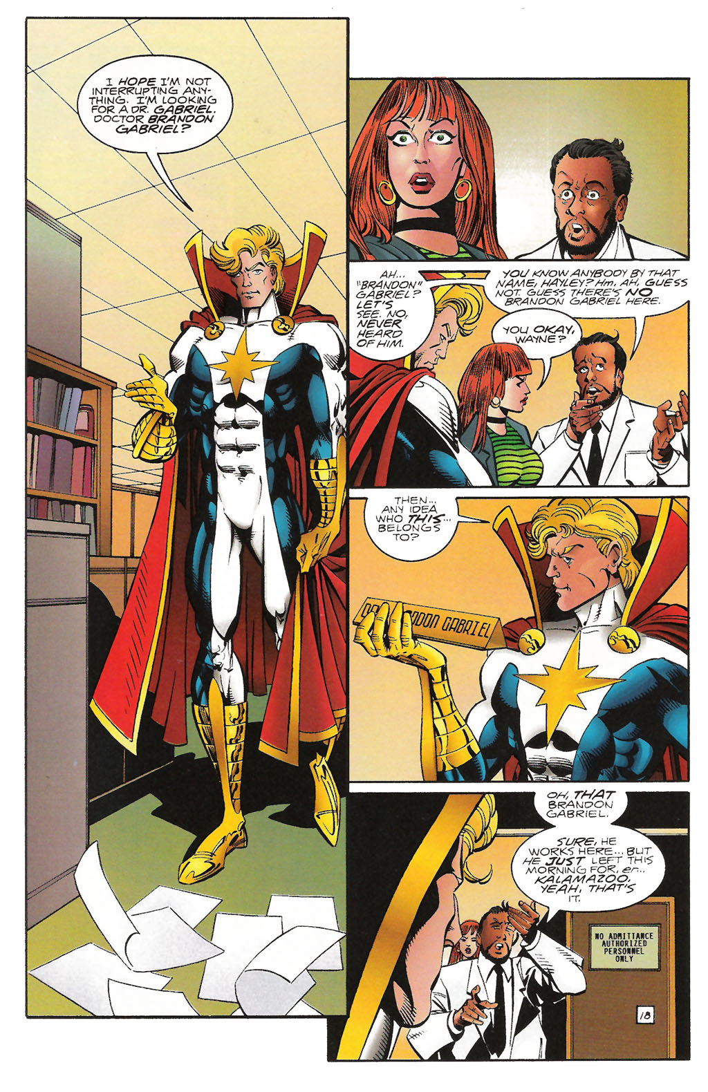 Read online Wildstar comic -  Issue #1 - 19