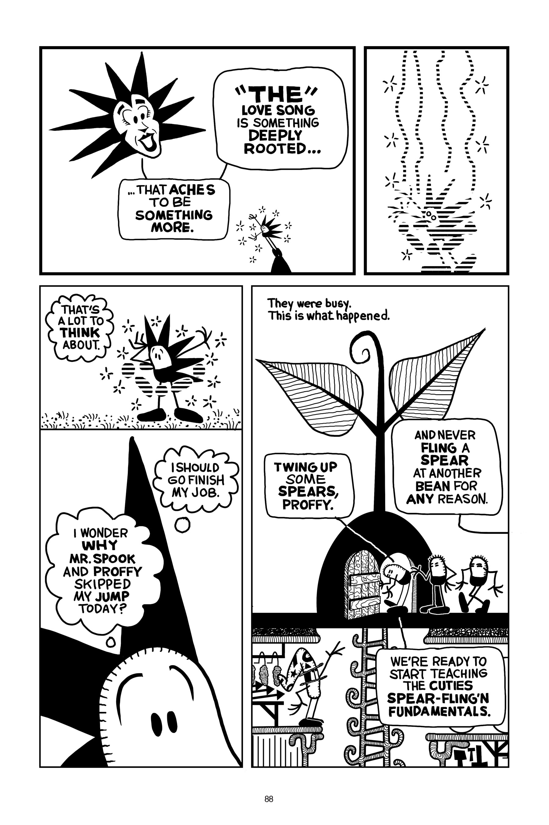 Read online Larry Marder's Beanworld Omnibus comic -  Issue # TPB 2 (Part 1) - 90